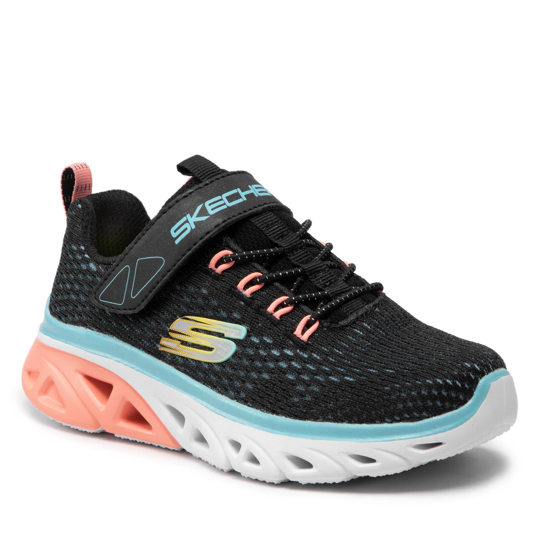 Skechers Сникърси Step Sport 302472L/BBLP Черен - Pepit.bg