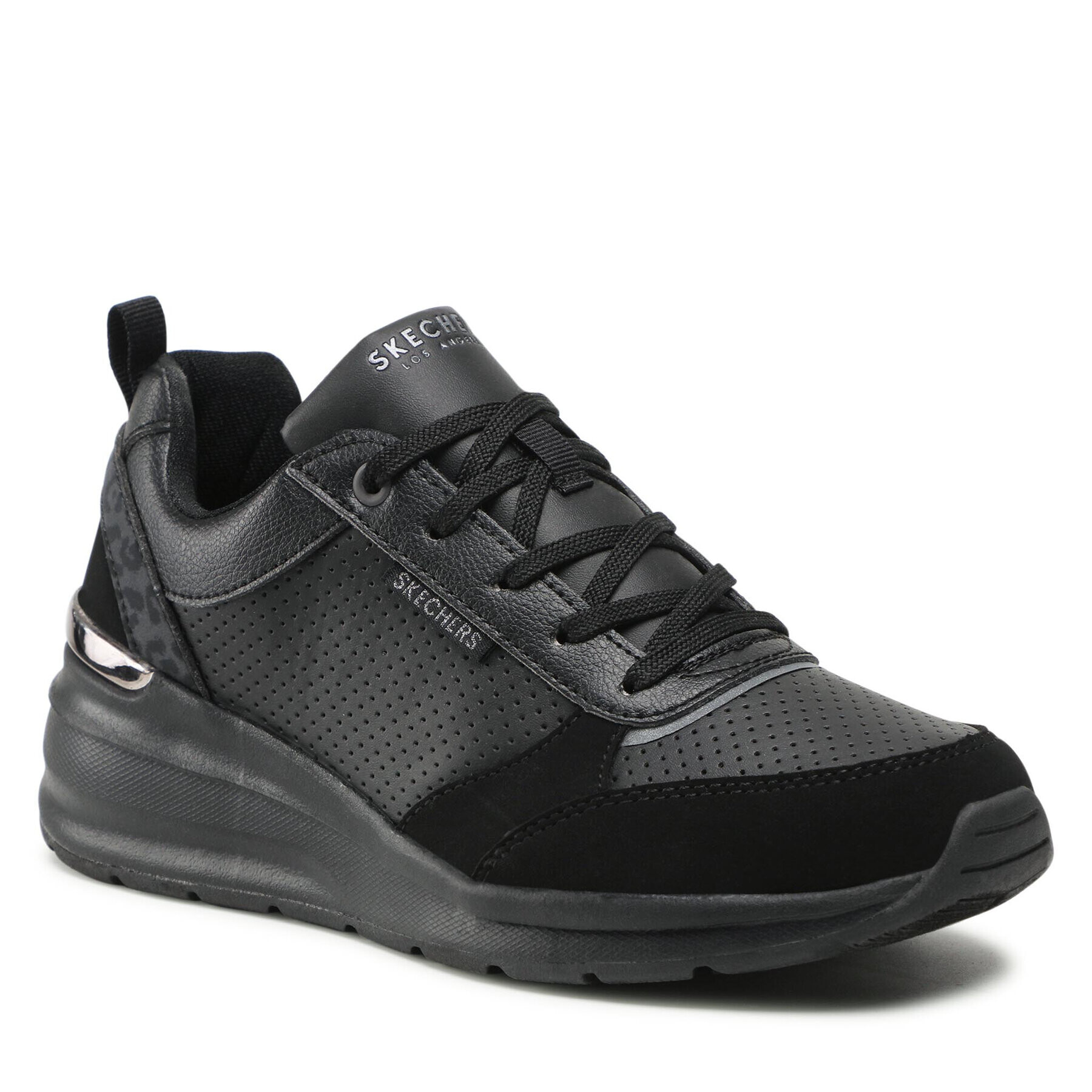 Skechers Сникърси Subtle Spots 155616/BBK Черен - Pepit.bg