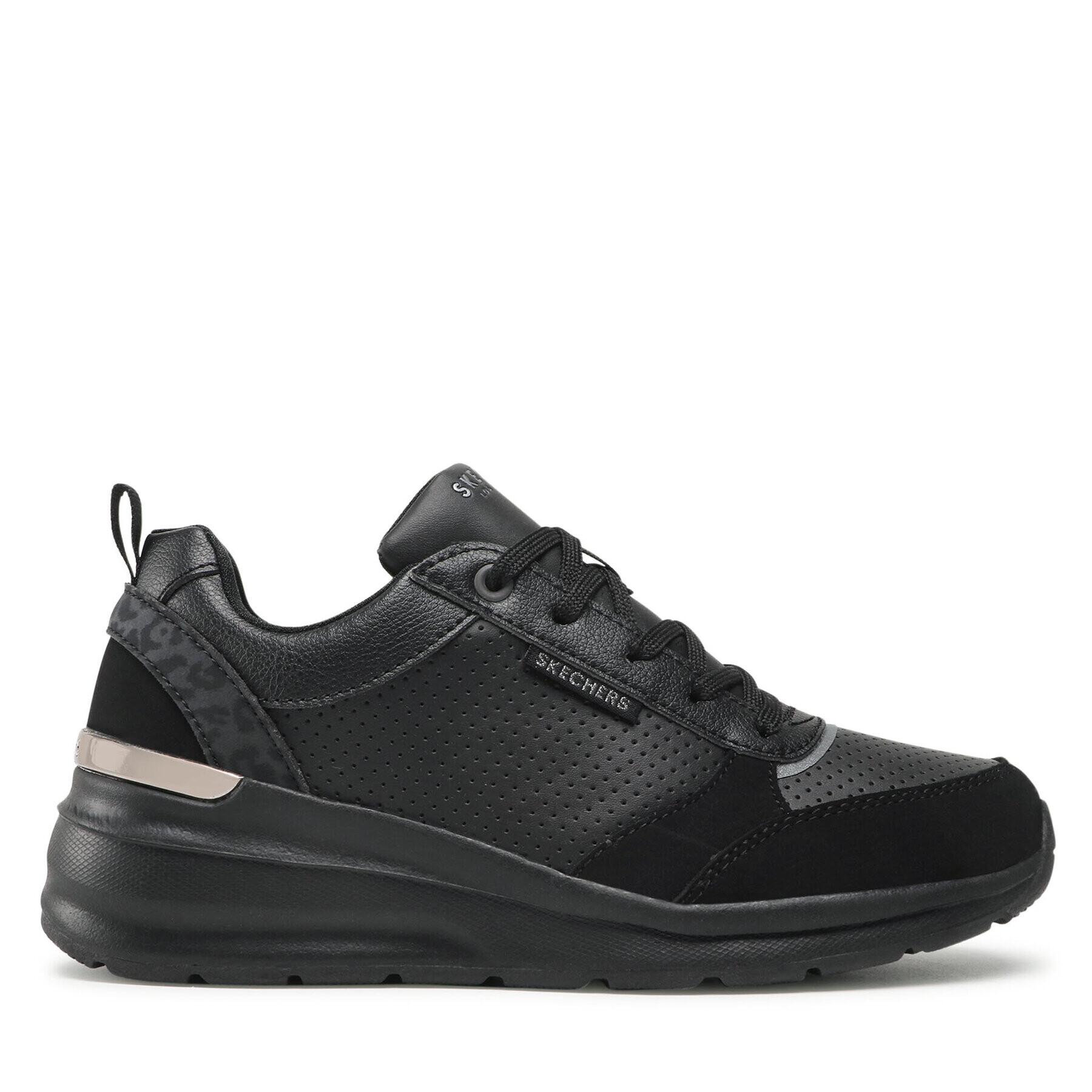 Skechers Сникърси Subtle Spots 155616/BBK Черен - Pepit.bg