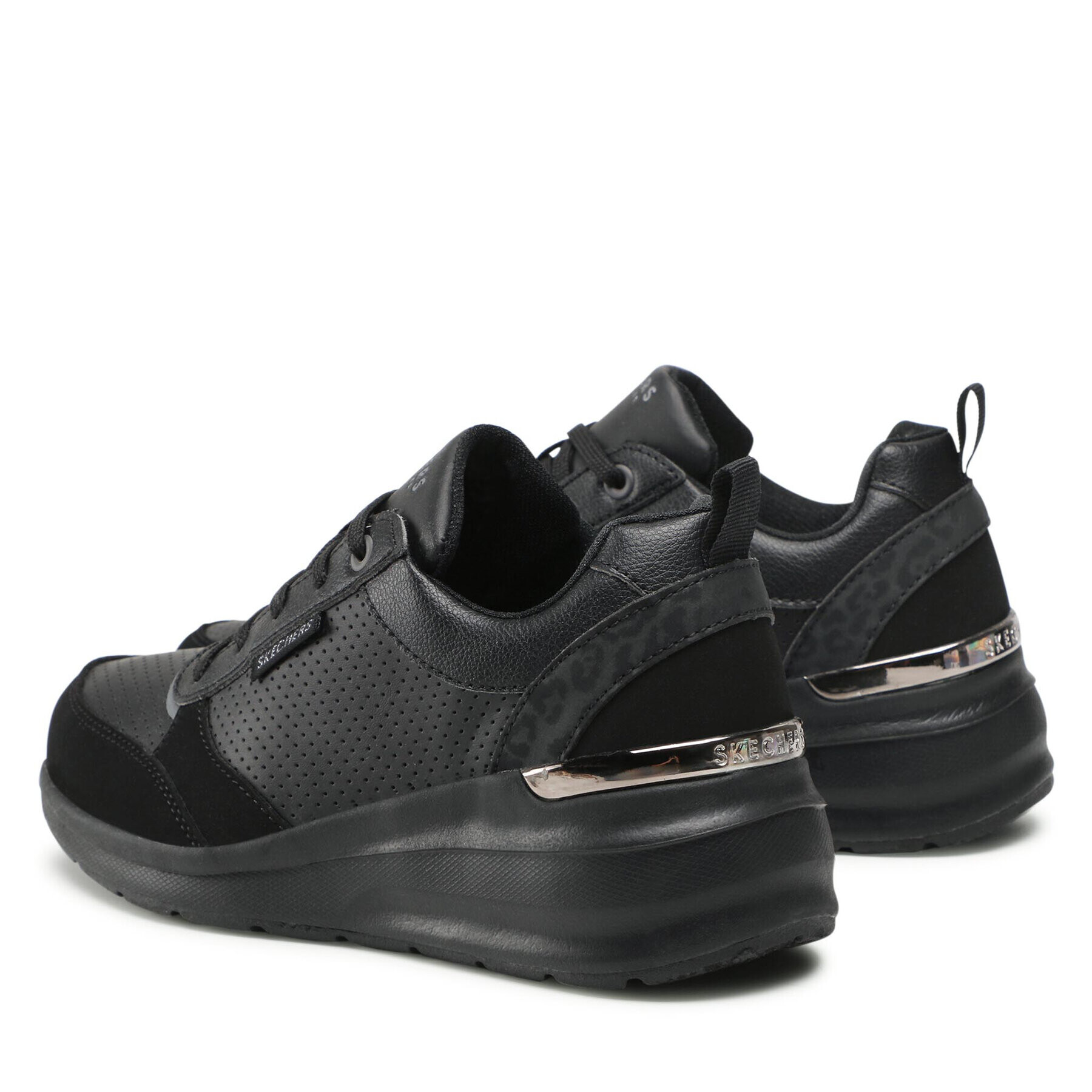 Skechers Сникърси Subtle Spots 155616/BBK Черен - Pepit.bg