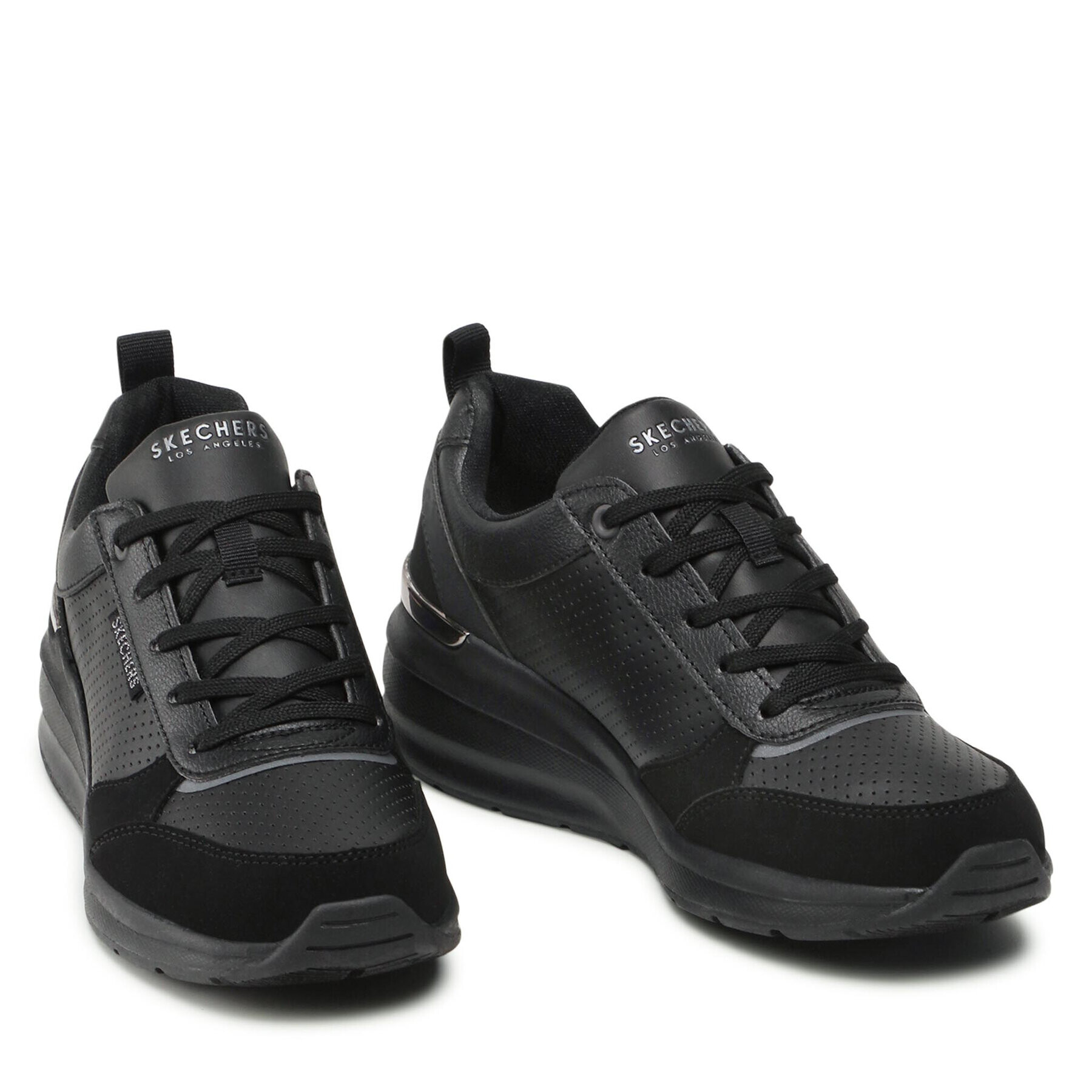 Skechers Сникърси Subtle Spots 155616/BBK Черен - Pepit.bg