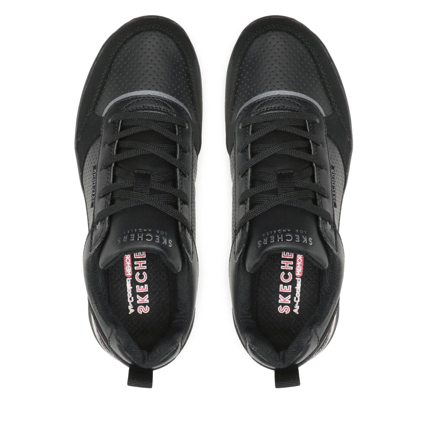 Skechers Сникърси Subtle Spots 155616/BBK Черен - Pepit.bg