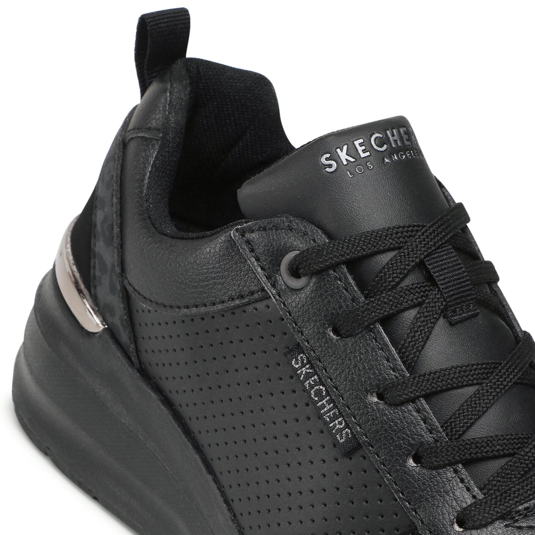 Skechers Сникърси Subtle Spots 155616/BBK Черен - Pepit.bg