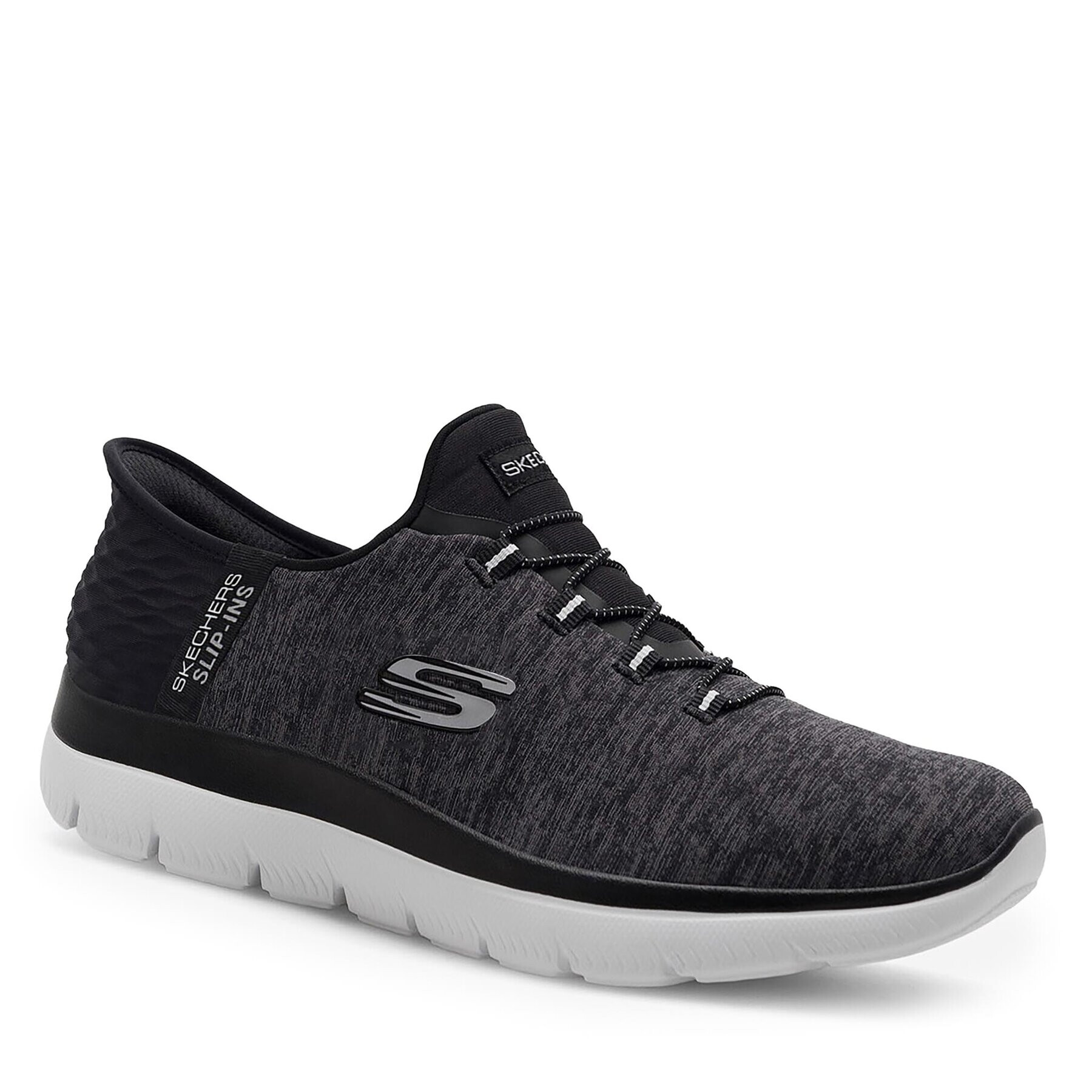 Skechers Сникърси SUMMITS 149937 BKW Сив - Pepit.bg