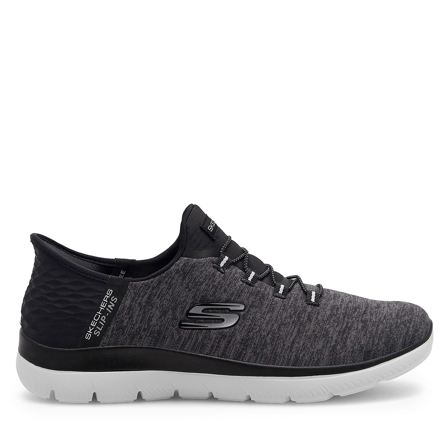 Skechers Сникърси SUMMITS 149937 BKW Сив - Pepit.bg
