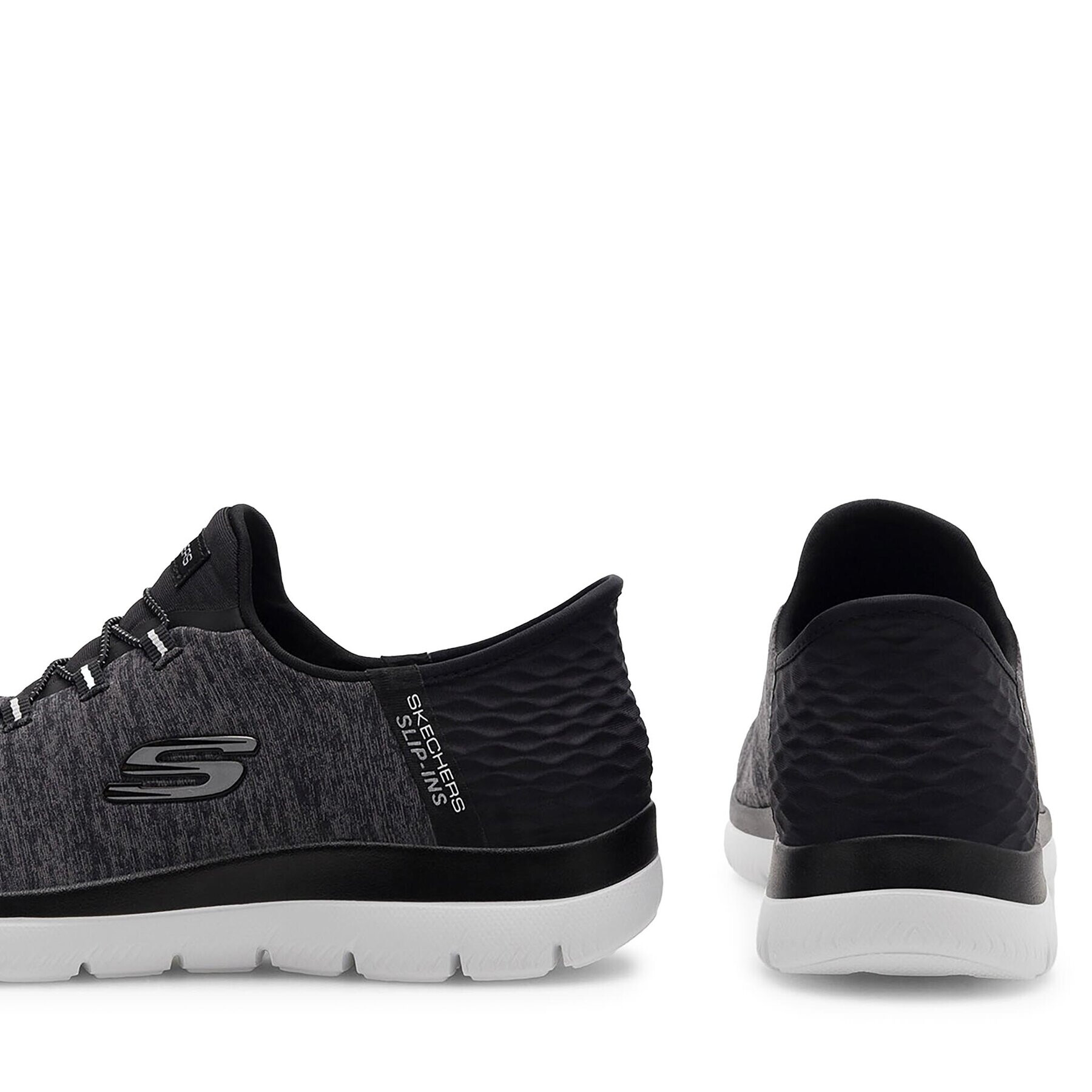 Skechers Сникърси SUMMITS 149937 BKW Сив - Pepit.bg