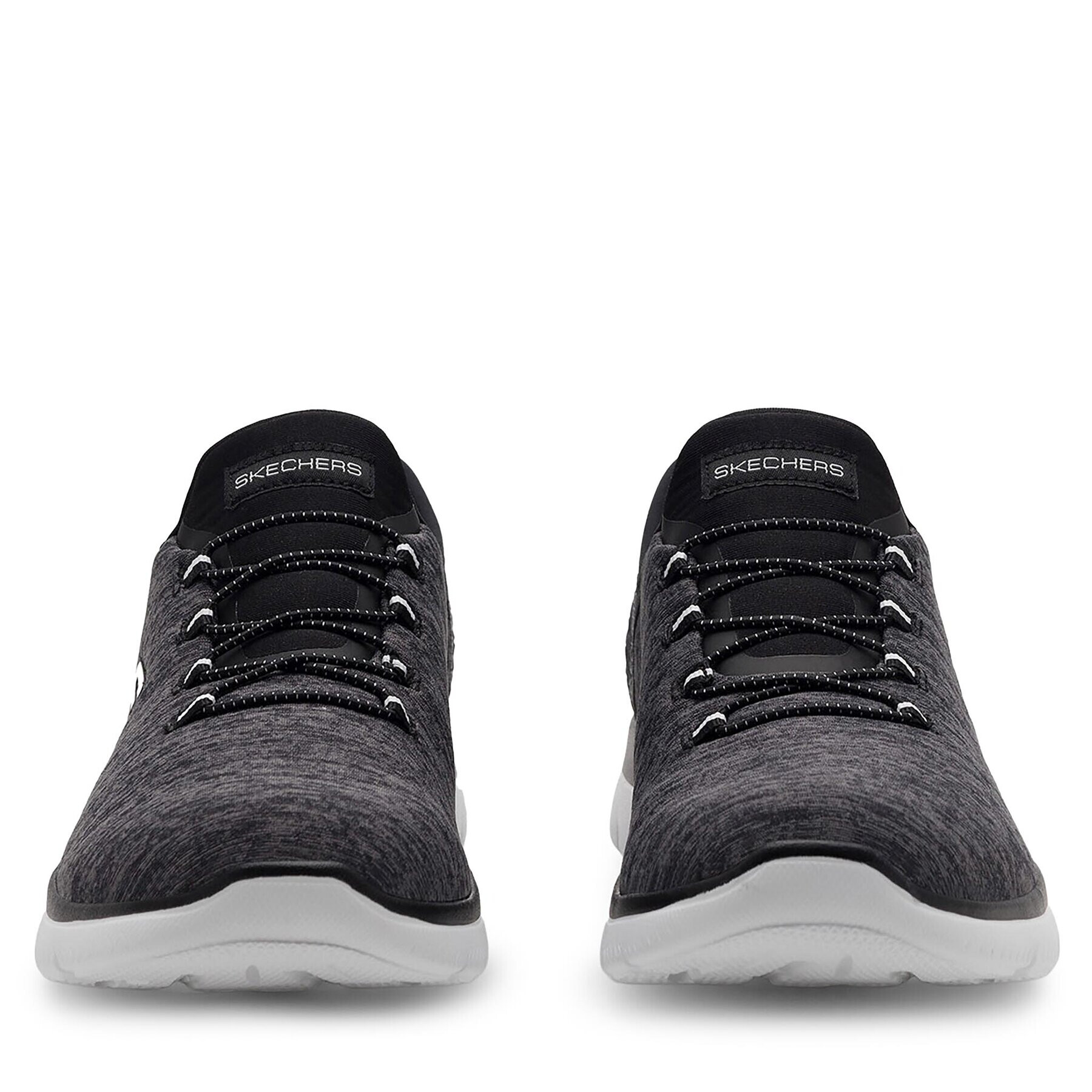 Skechers Сникърси SUMMITS 149937 BKW Сив - Pepit.bg