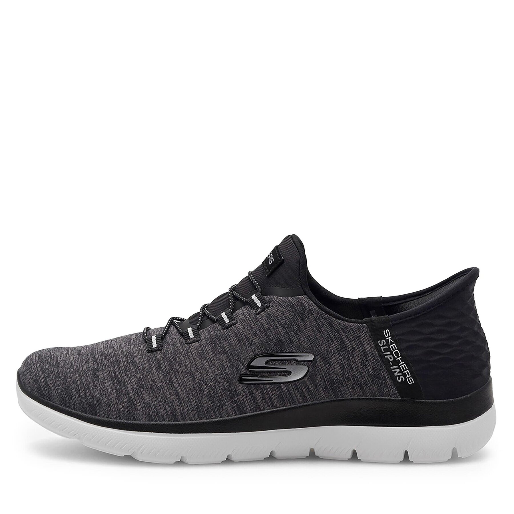 Skechers Сникърси SUMMITS 149937 BKW Сив - Pepit.bg