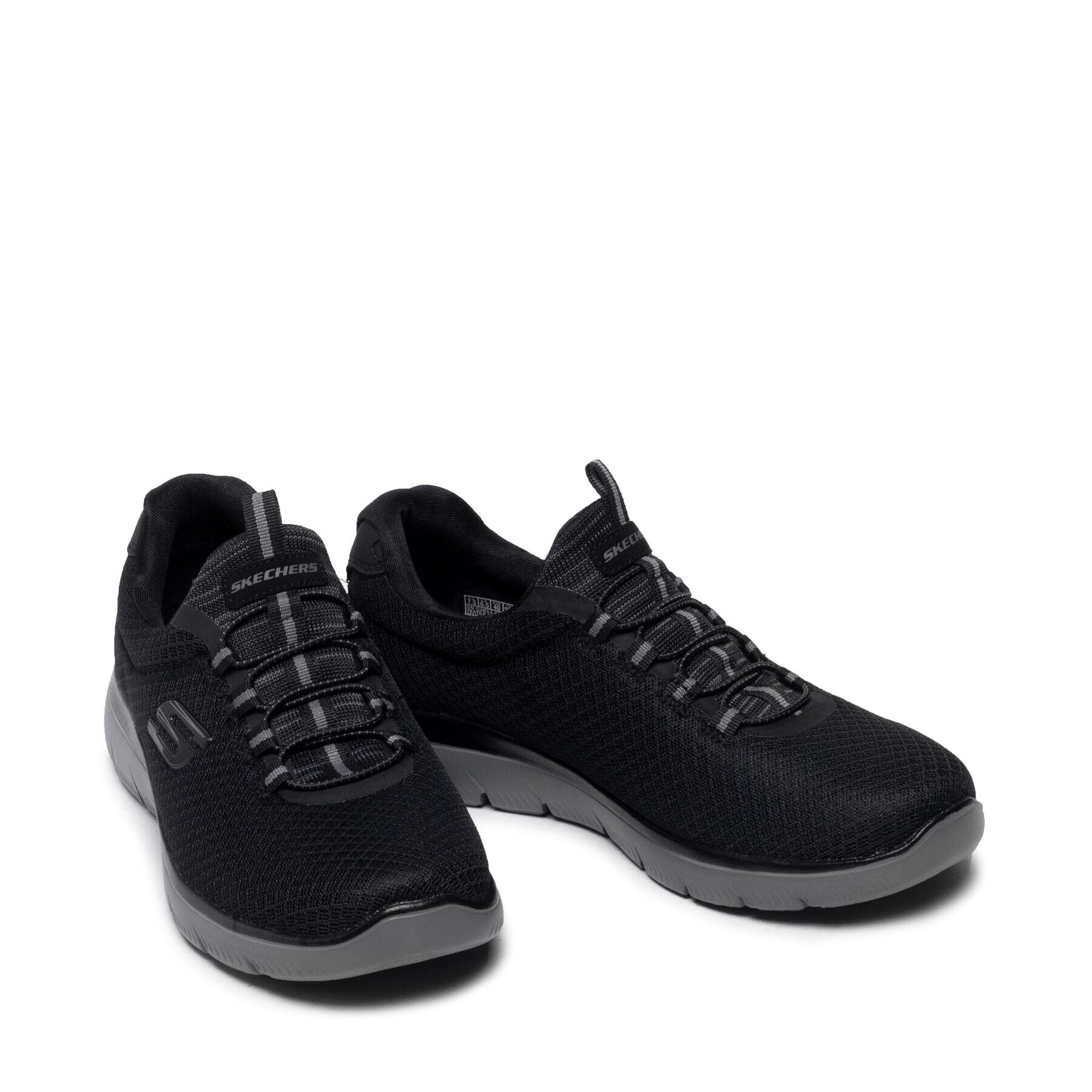 Skechers Сникърси Summits 52811/BKCC Черен - Pepit.bg