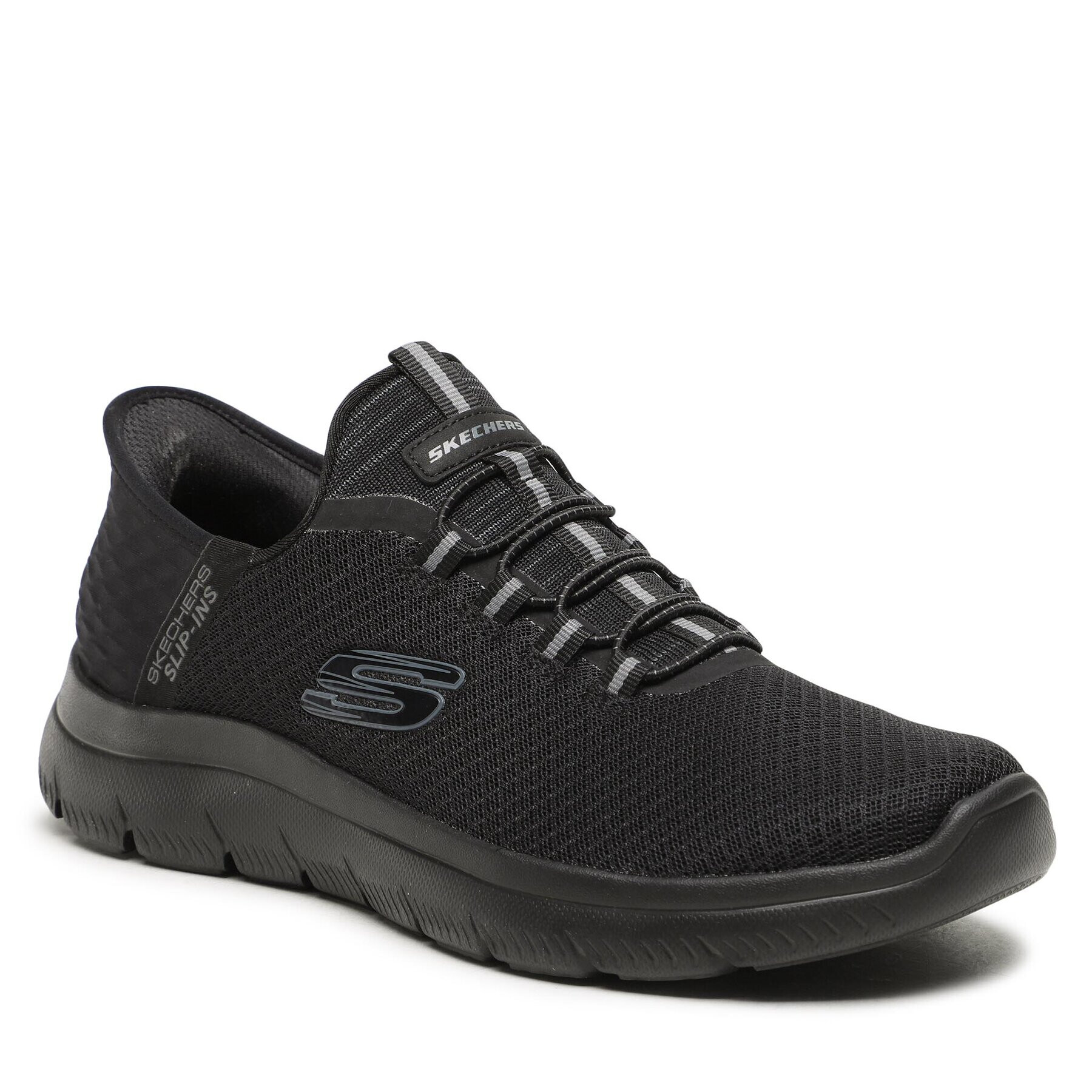 Skechers Сникърси Summits High Range 232457/BBK Черен - Pepit.bg