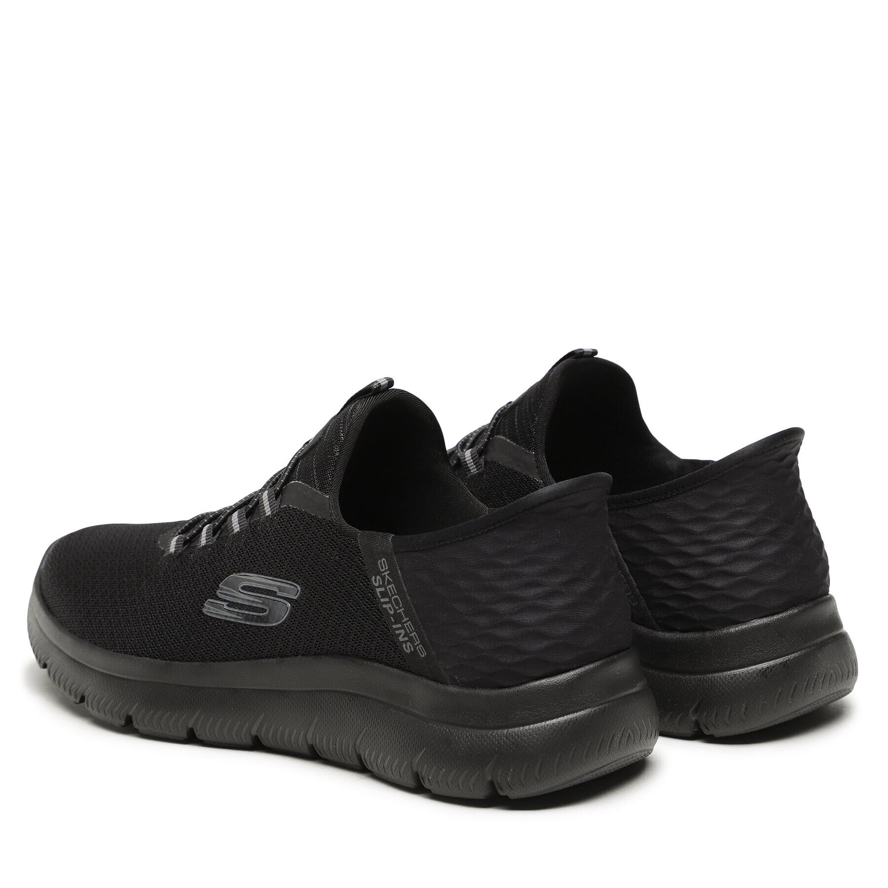 Skechers Сникърси Summits High Range 232457/BBK Черен - Pepit.bg