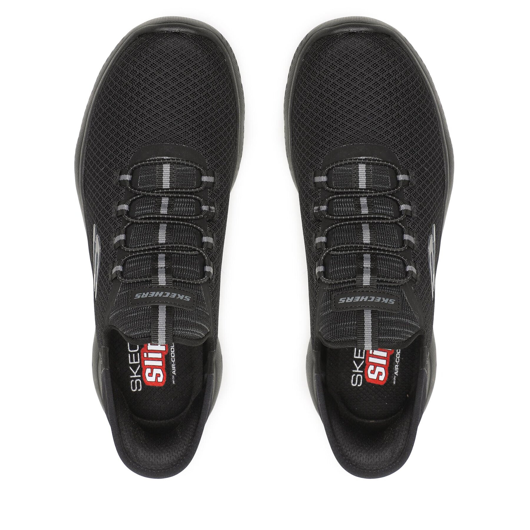 Skechers Сникърси Summits High Range 232457/BBK Черен - Pepit.bg