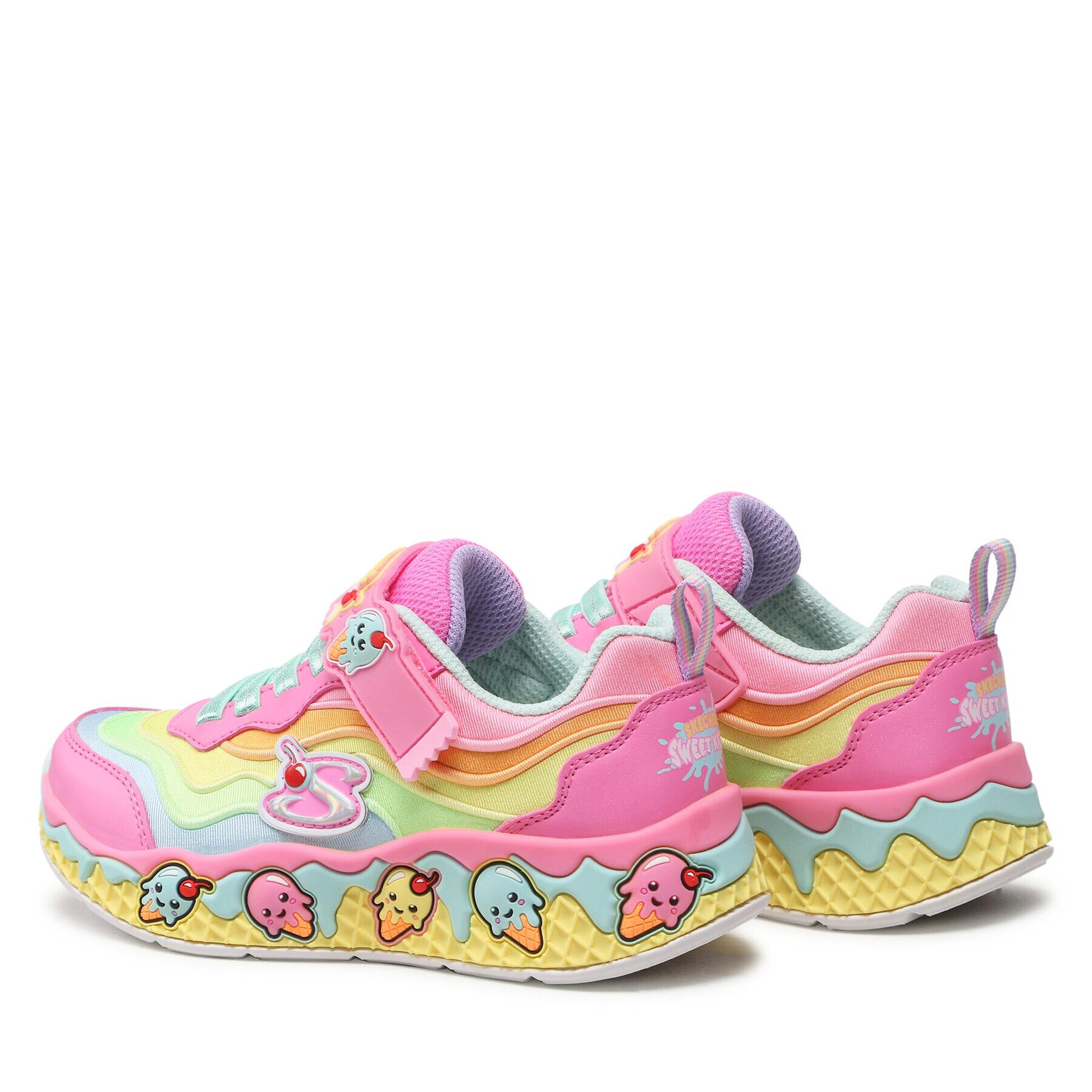 Skechers Сникърси Sundae Sweeties 303625L/PKMT Цветен - Pepit.bg