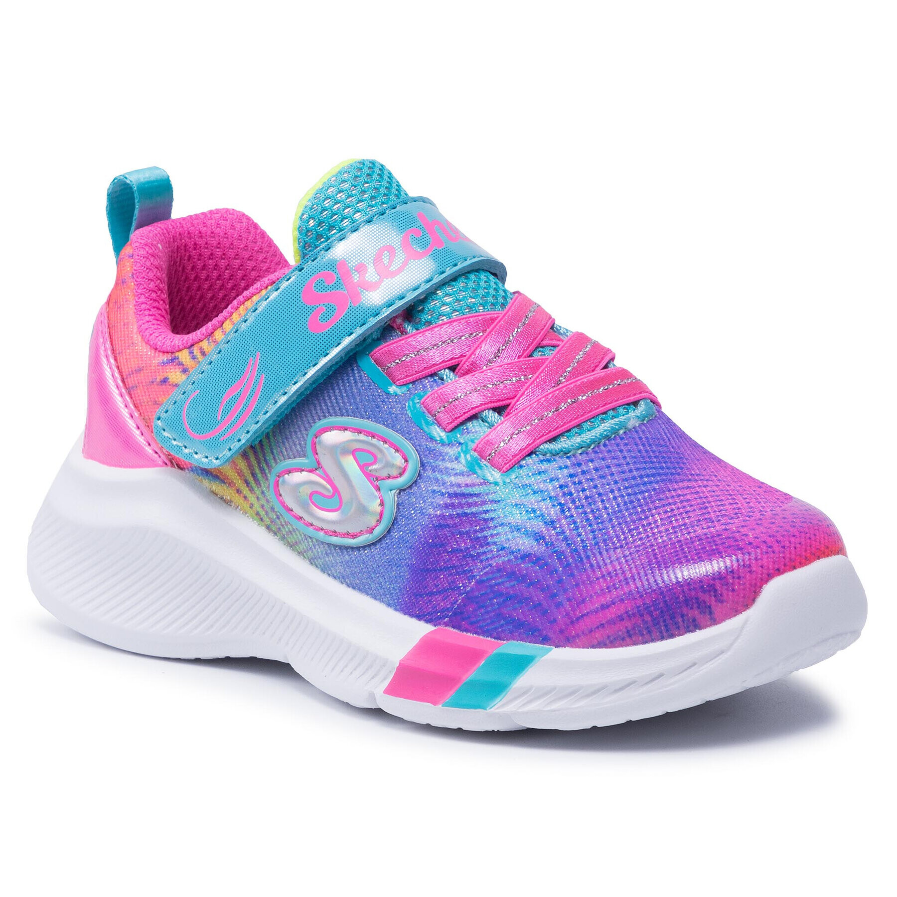 Skechers Сникърси Sunny Sprints 302023N/MLT Цветен - Pepit.bg