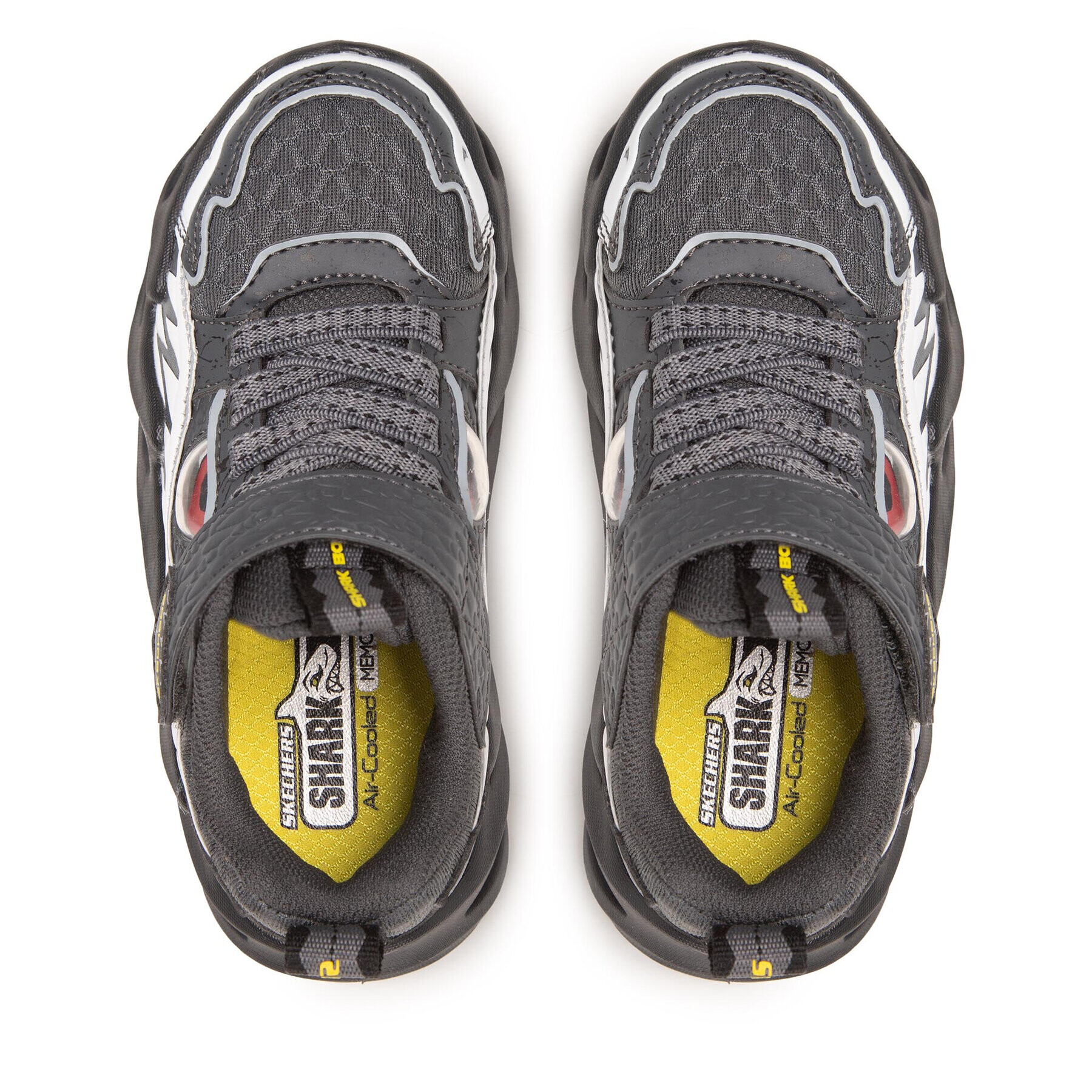 Skechers Сникърси Surf Patrol 402112L/CCBK Сив - Pepit.bg