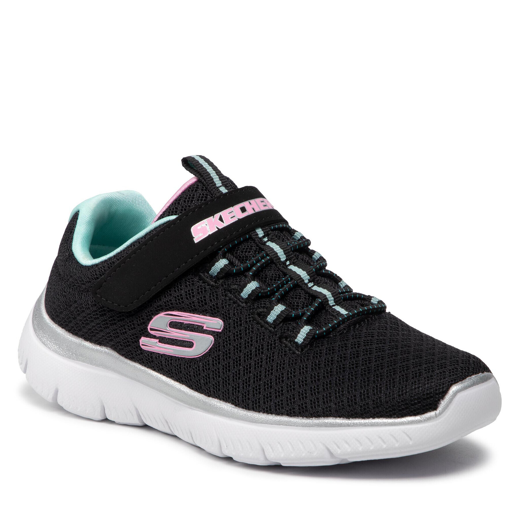 Skechers Сникърси Sweet Simplicity 302069L/BKTQ Черен - Pepit.bg