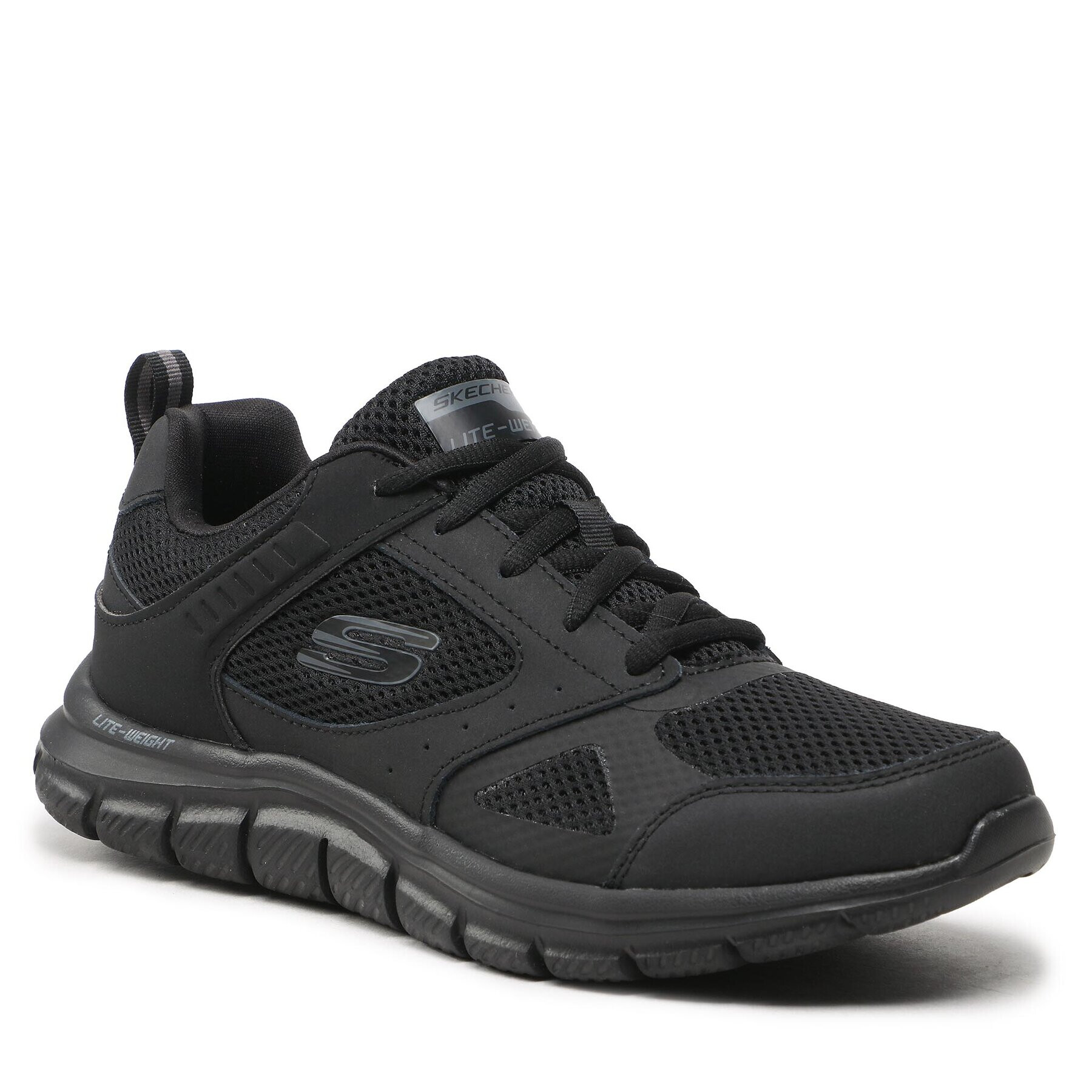 Skechers Сникърси Syntac 232398/BBK Черен - Pepit.bg