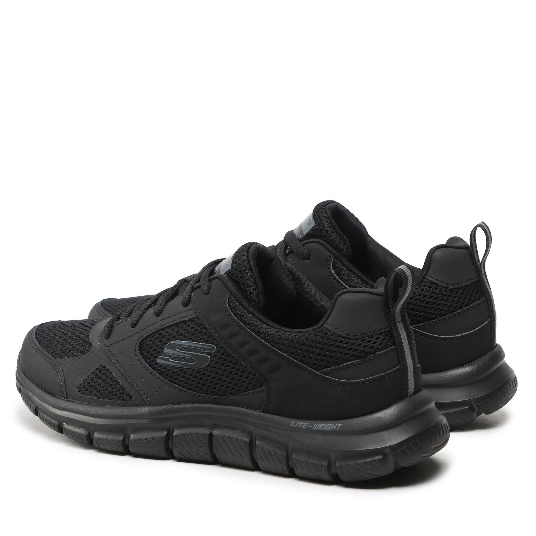 Skechers Сникърси Syntac 232398/BBK Черен - Pepit.bg