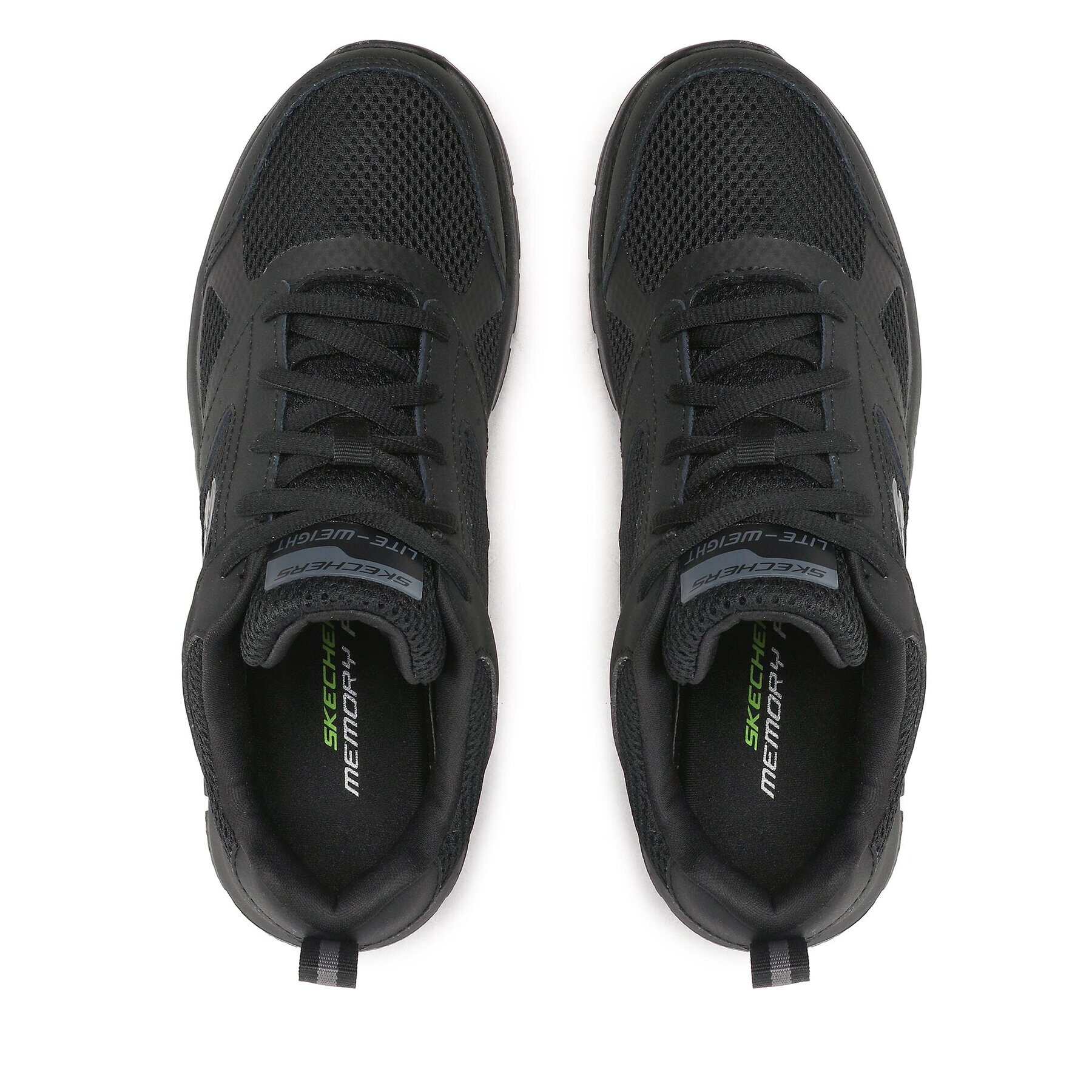 Skechers Сникърси Syntac 232398/BBK Черен - Pepit.bg