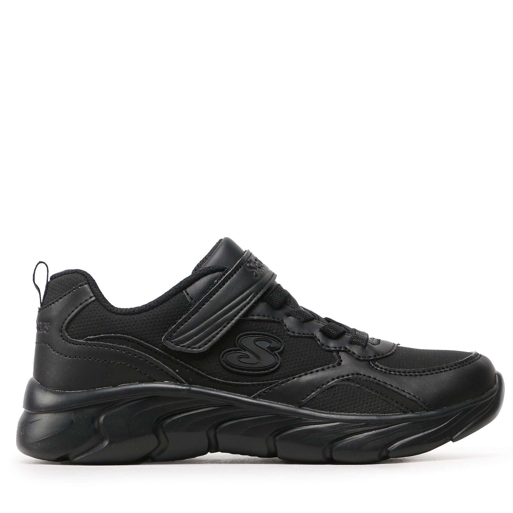 Skechers Сникърси Tardy Time 302615L/BBK Черен - Pepit.bg