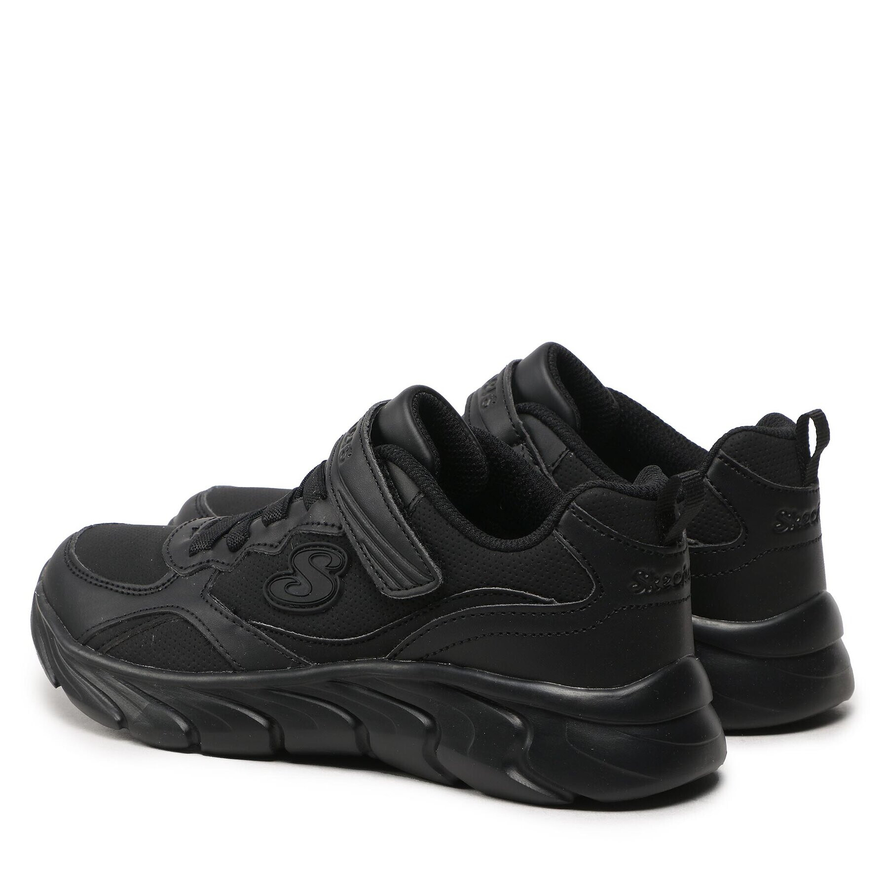 Skechers Сникърси Tardy Time 302615L/BBK Черен - Pepit.bg