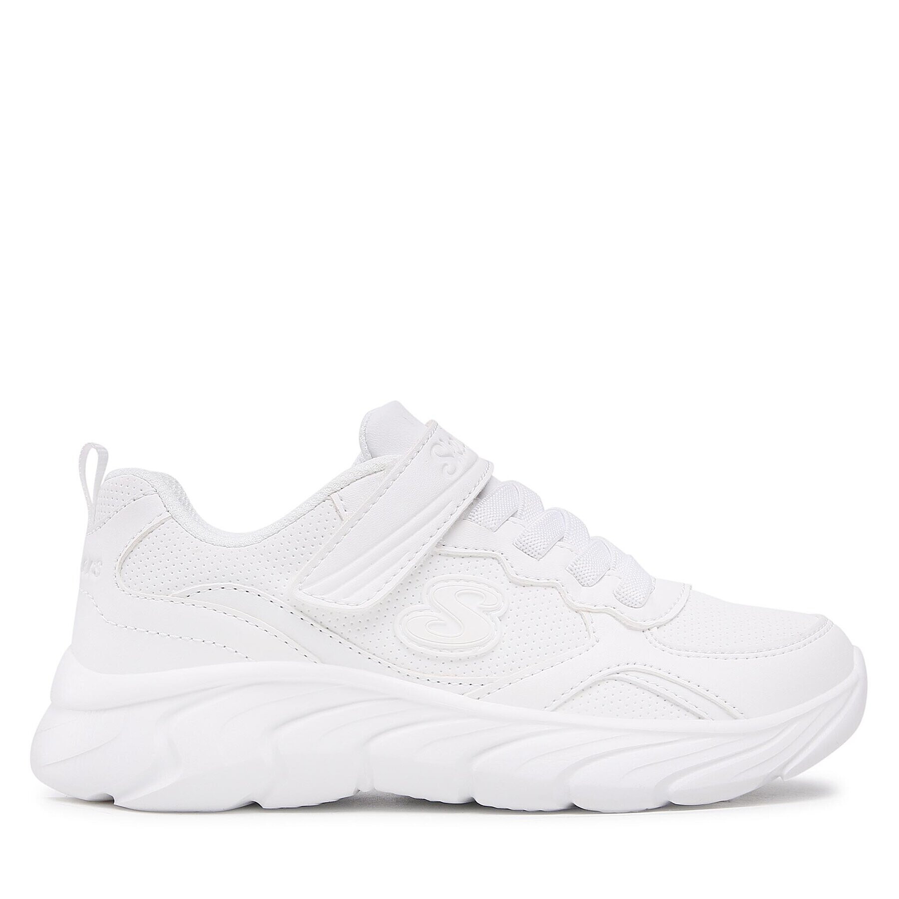 Skechers Сникърси Tardy Time 302615L/WHT Бял - Pepit.bg