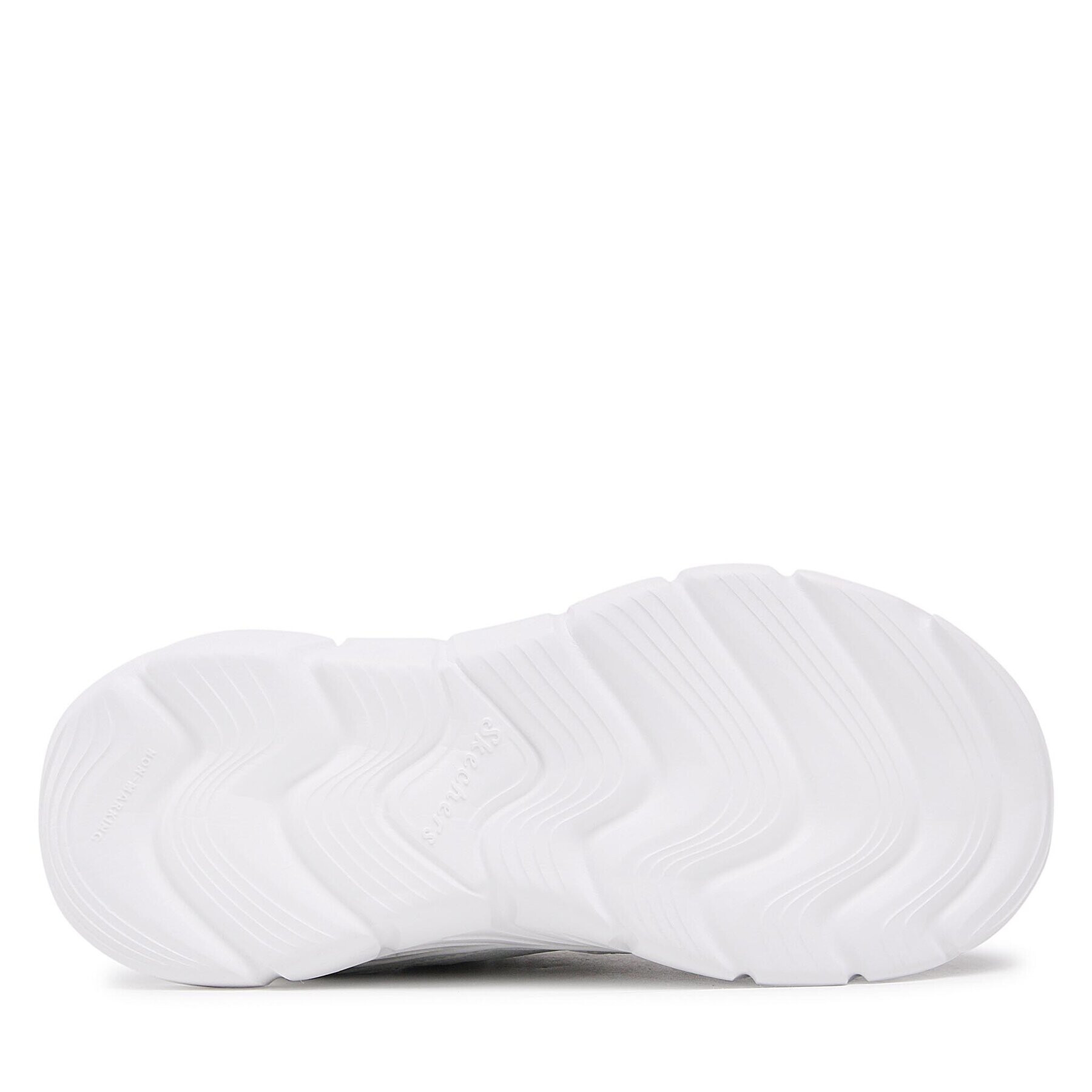 Skechers Сникърси Tardy Time 302615L/WHT Бял - Pepit.bg