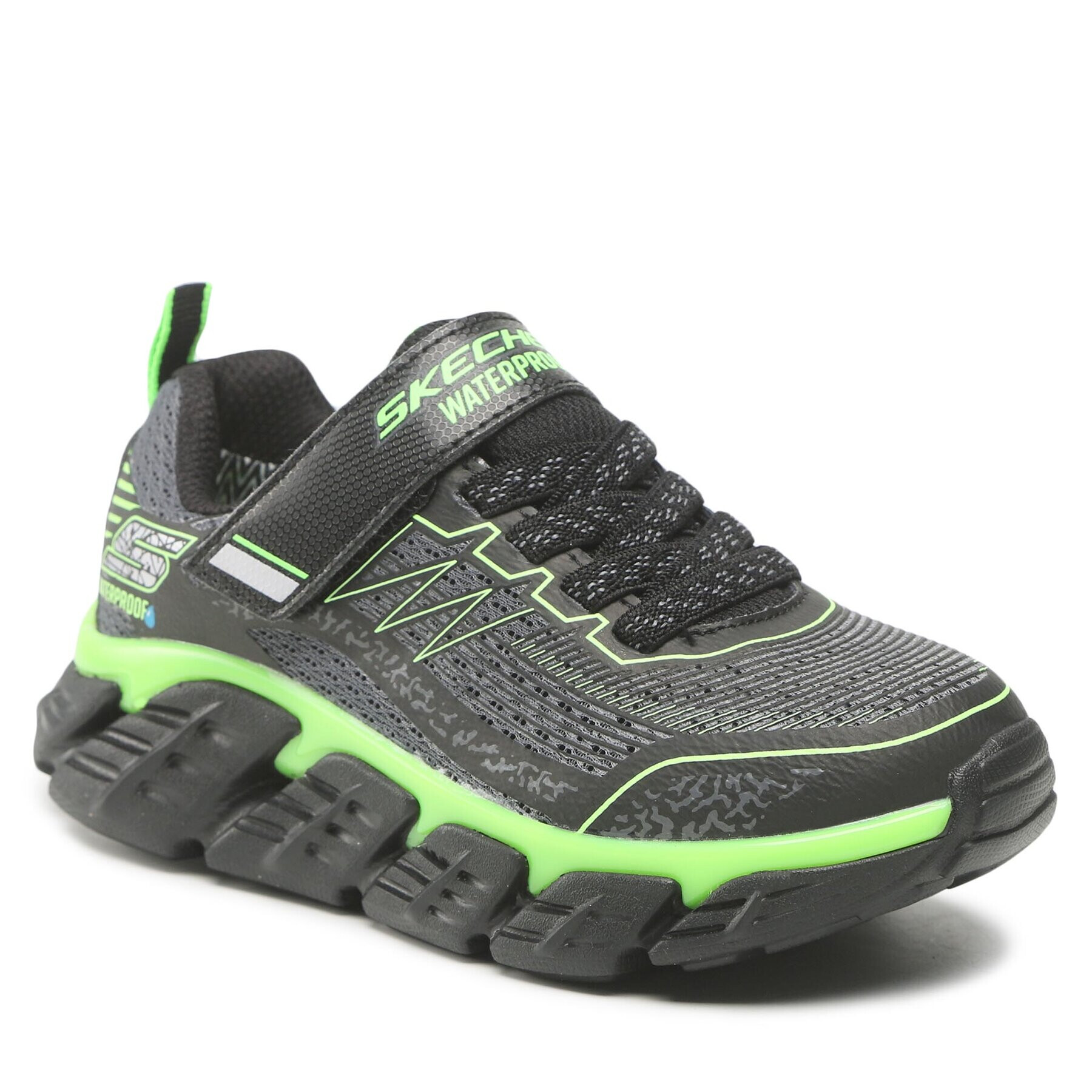 Skechers Сникърси Tech-Grip 403805L /CBLM Черен - Pepit.bg