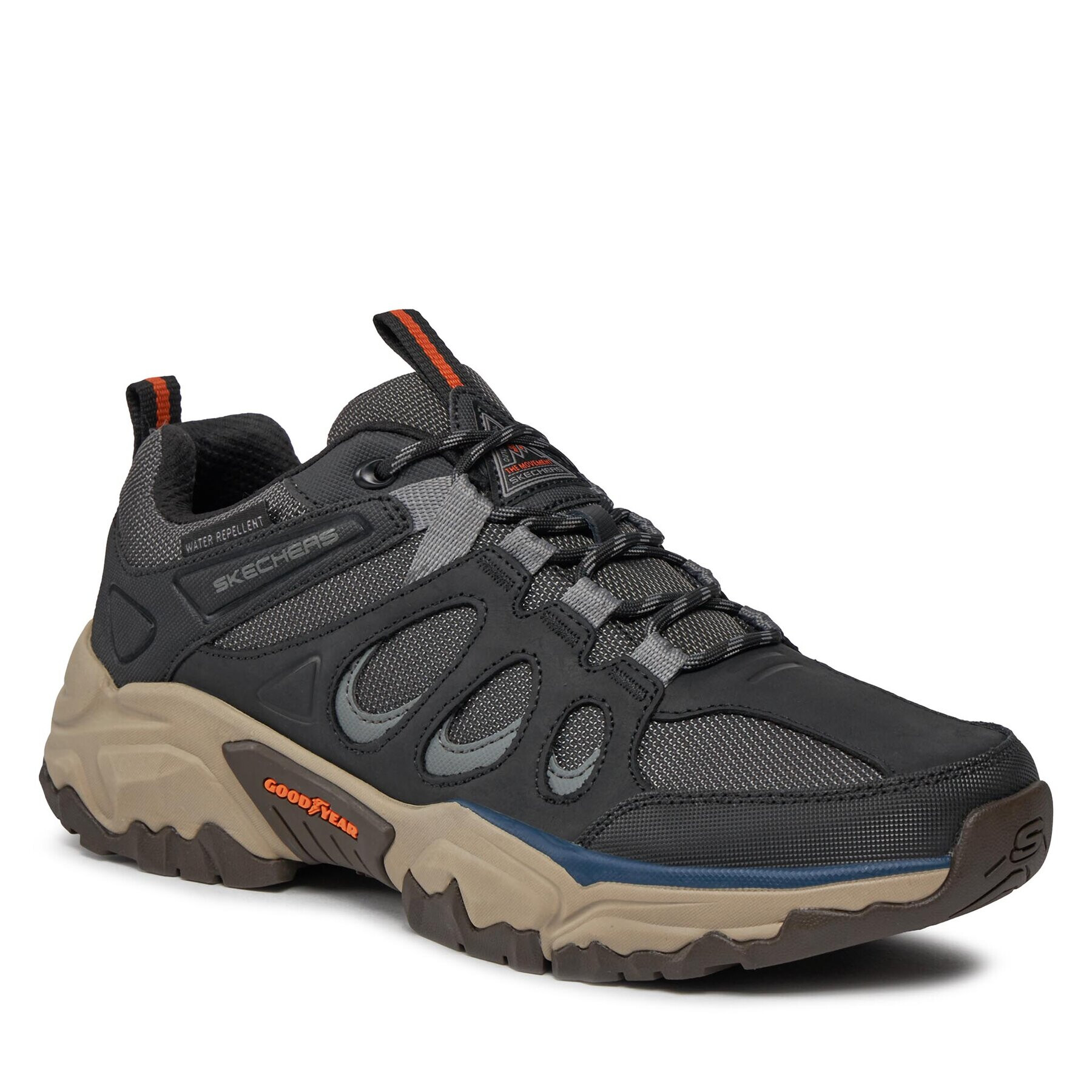 Skechers Сникърси Terraform Selvin 204486/BLK Черен - Pepit.bg