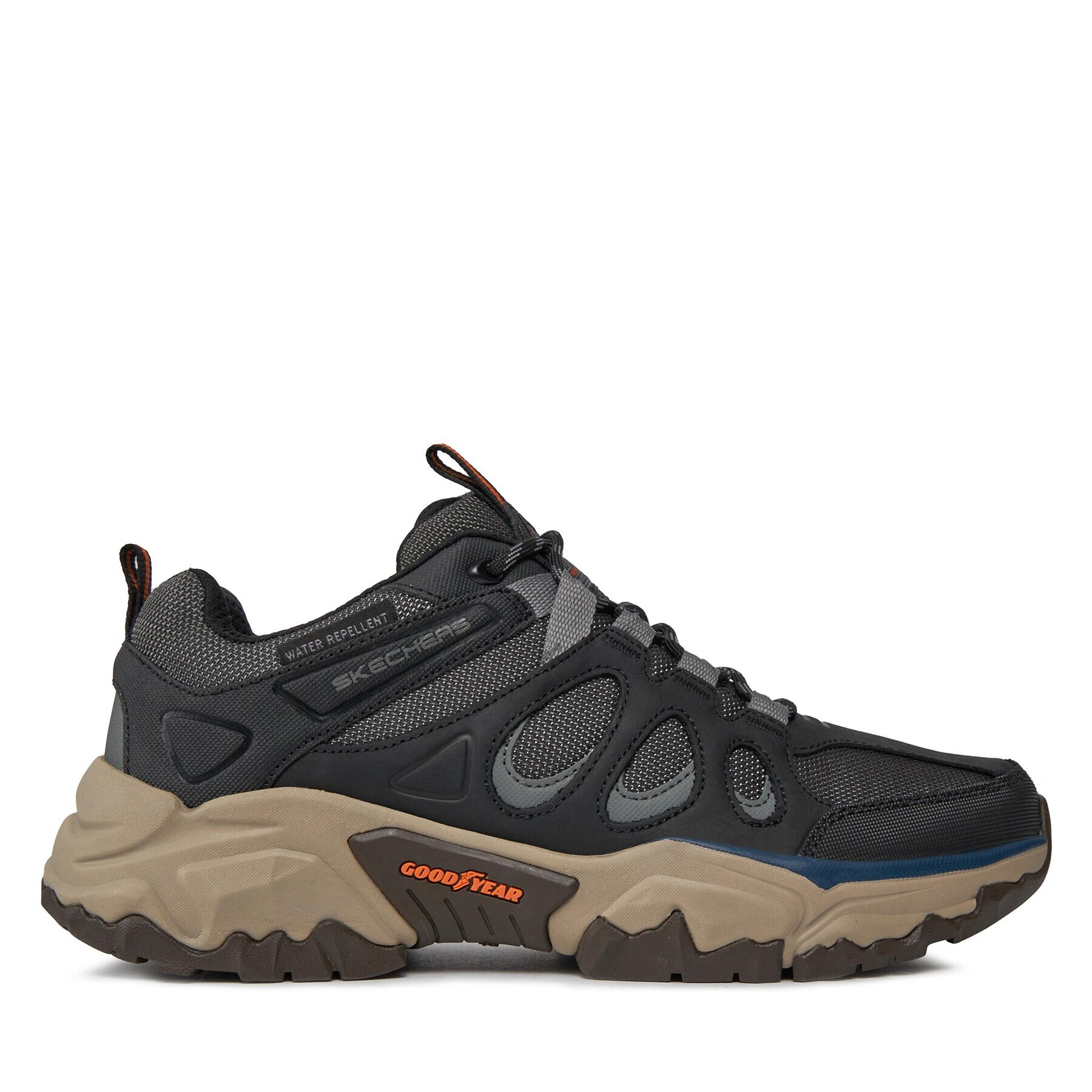 Skechers Сникърси Terraform Selvin 204486/BLK Черен - Pepit.bg