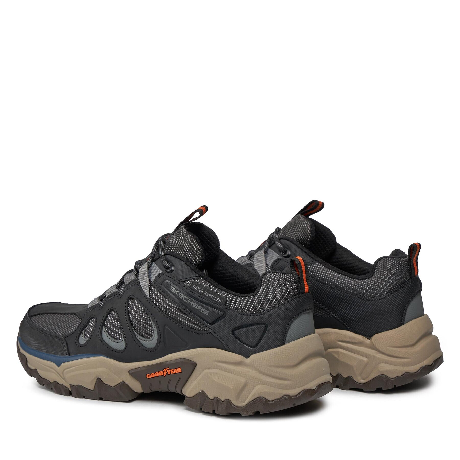 Skechers Сникърси Terraform Selvin 204486/BLK Черен - Pepit.bg