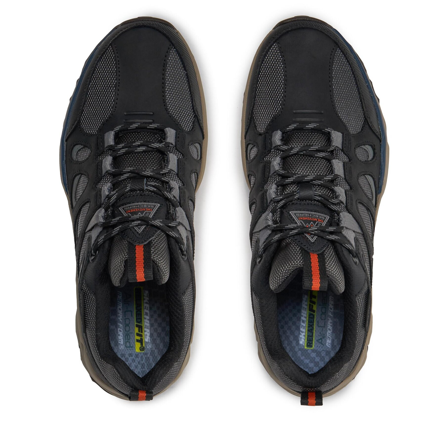 Skechers Сникърси Terraform Selvin 204486/BLK Черен - Pepit.bg
