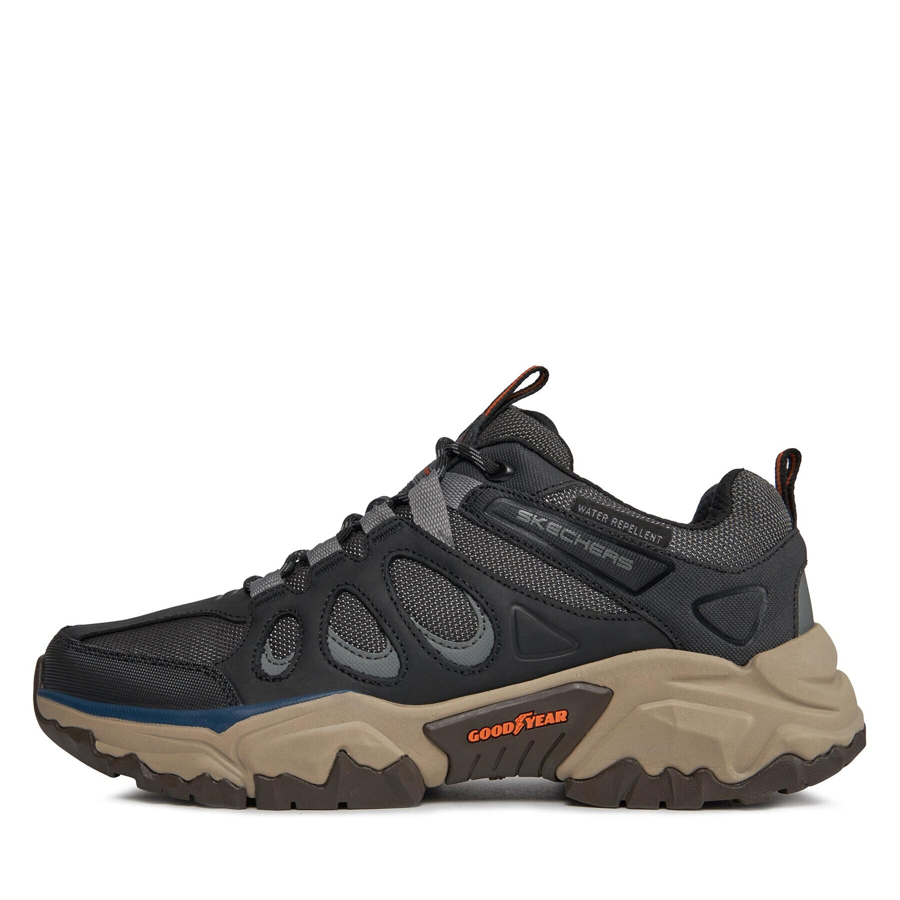 Skechers Сникърси Terraform Selvin 204486/BLK Черен - Pepit.bg