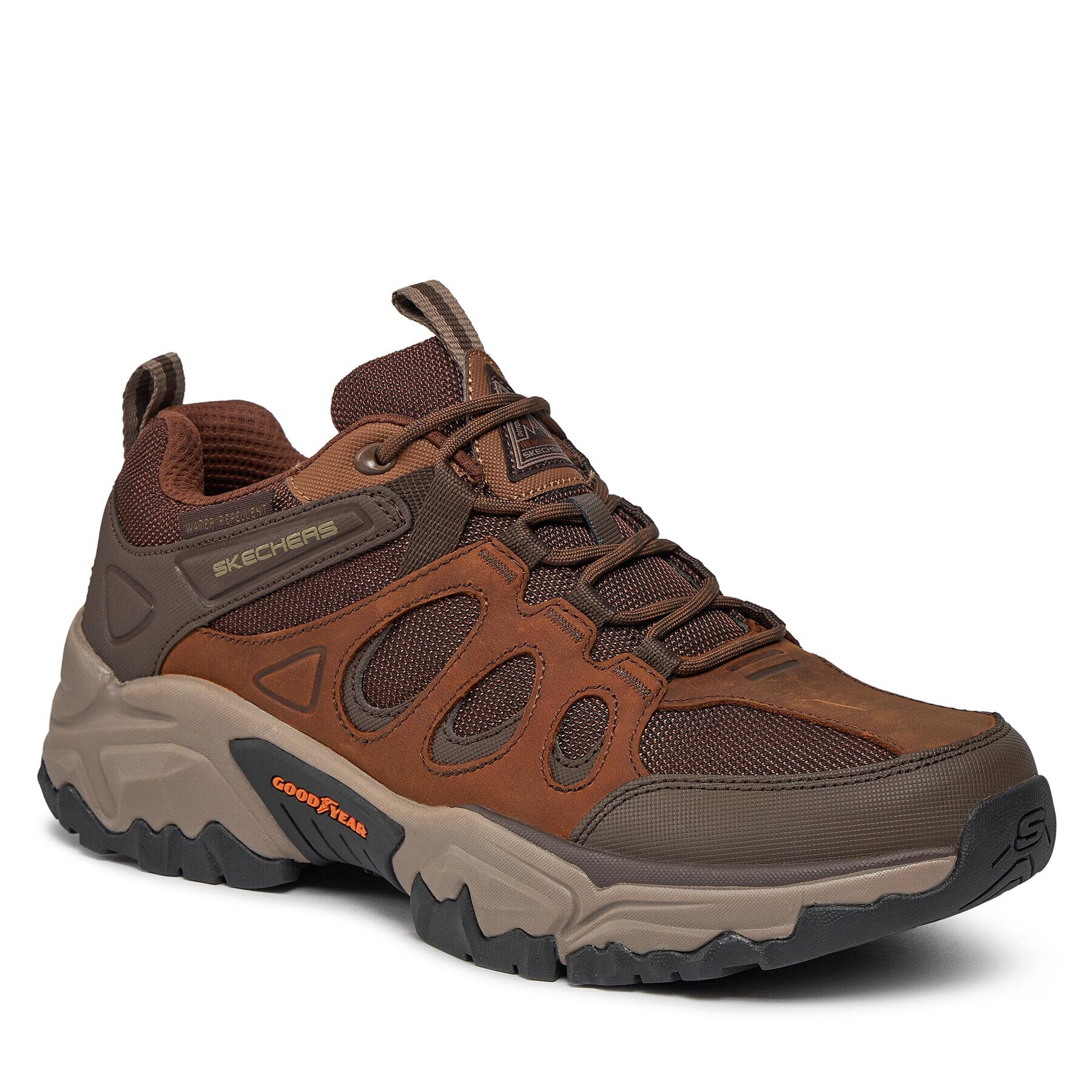Skechers Сникърси Terraform Selvin 204486/CDB Кафяв - Pepit.bg