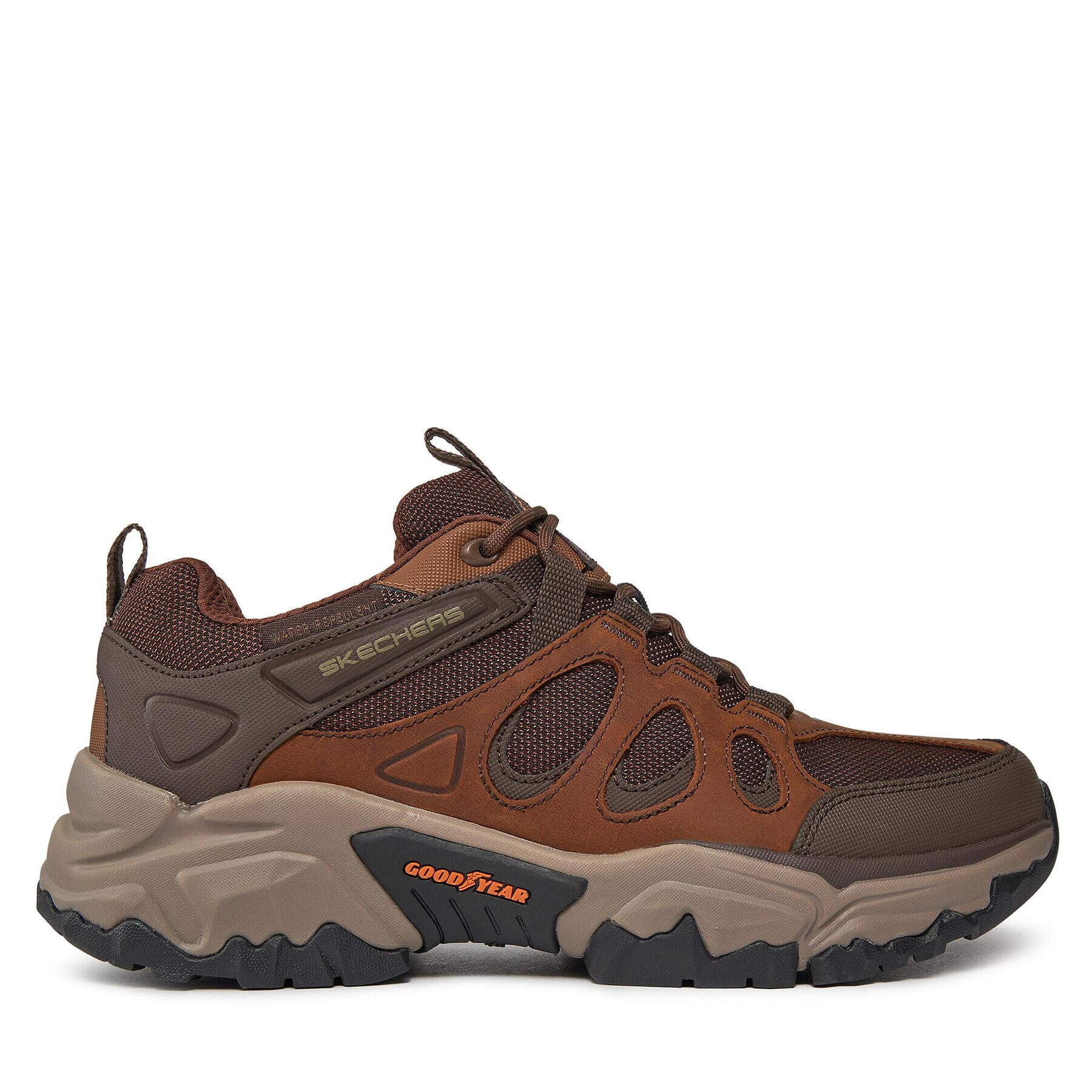 Skechers Сникърси Terraform Selvin 204486/CDB Кафяв - Pepit.bg