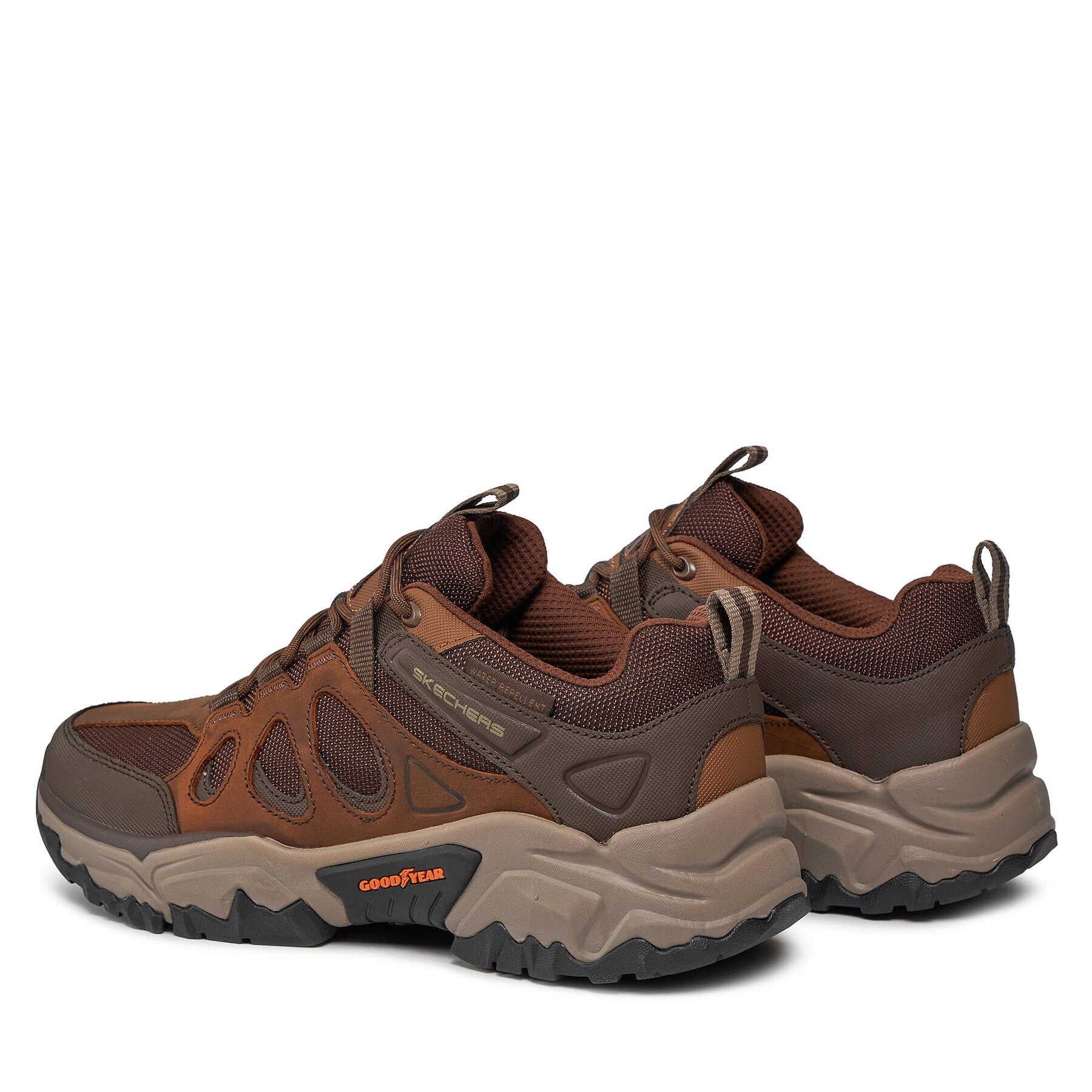 Skechers Сникърси Terraform Selvin 204486/CDB Кафяв - Pepit.bg