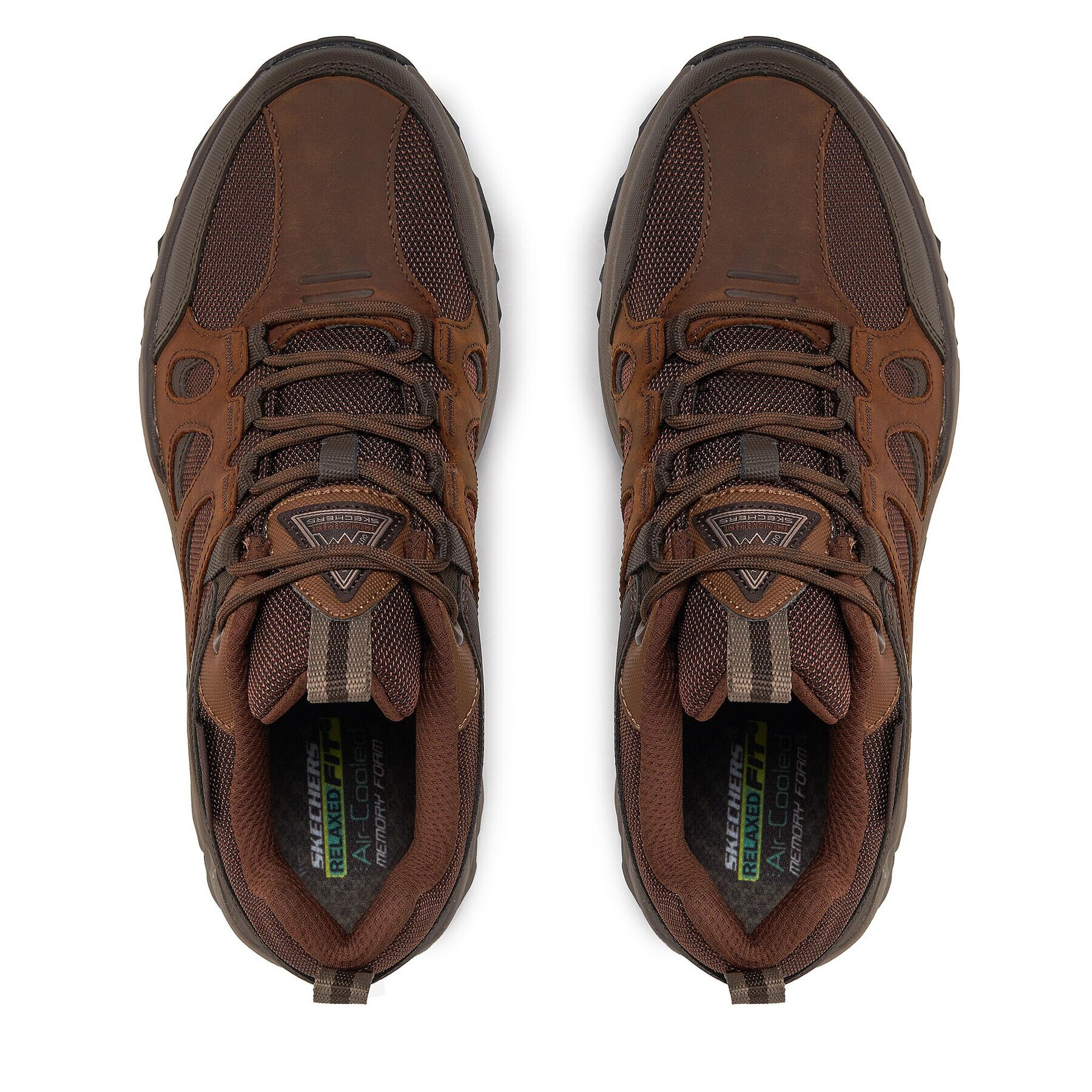 Skechers Сникърси Terraform Selvin 204486/CDB Кафяв - Pepit.bg