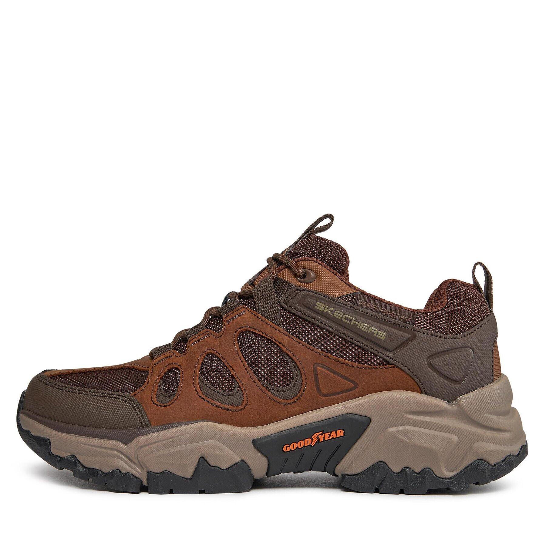 Skechers Сникърси Terraform Selvin 204486/CDB Кафяв - Pepit.bg