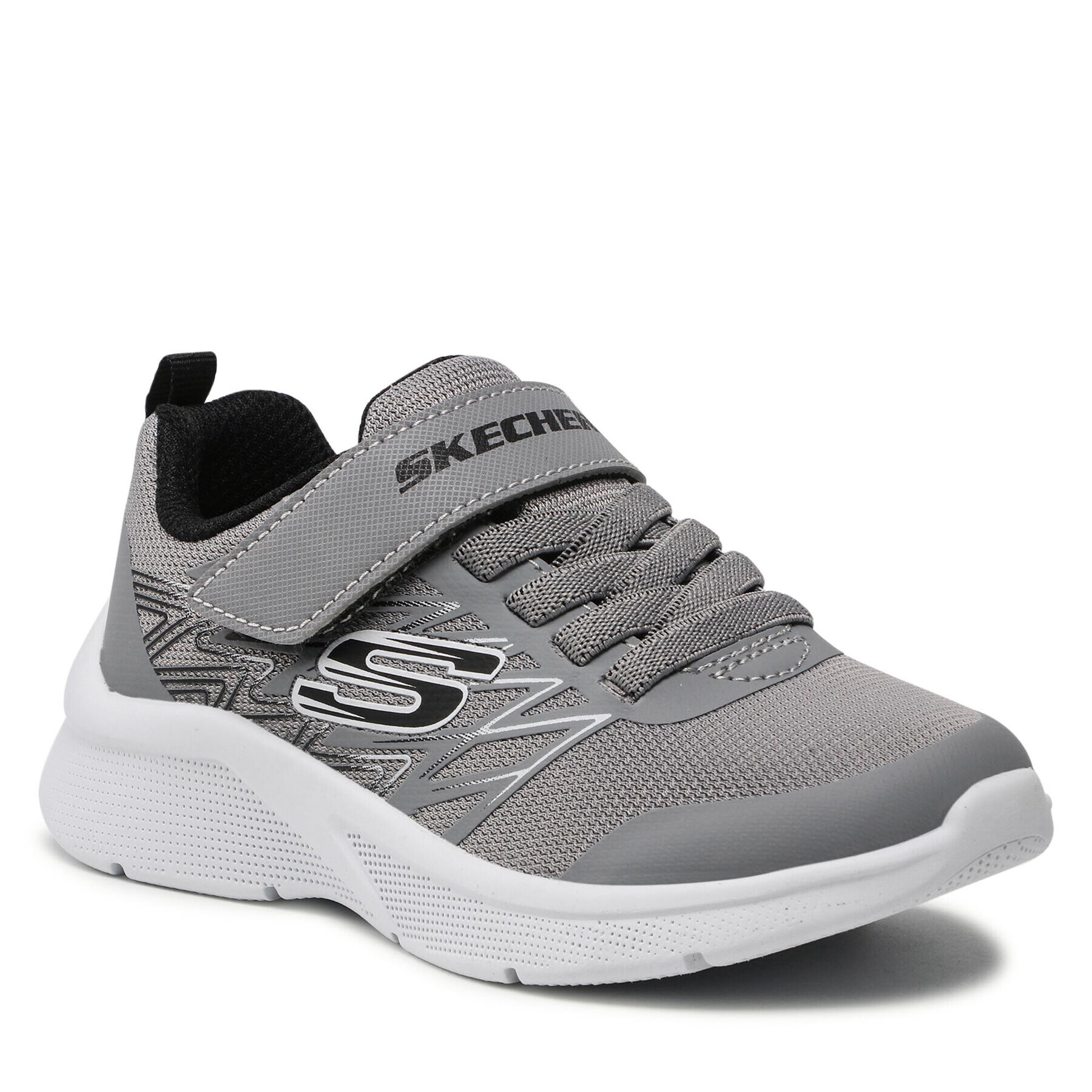 Skechers Сникърси Texlor 403770L/GYBK Сив - Pepit.bg