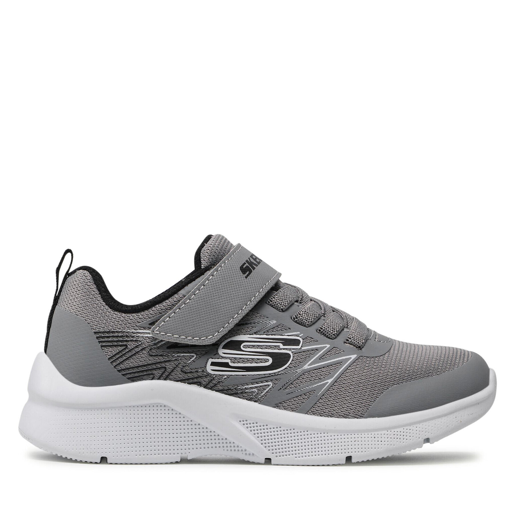 Skechers Сникърси Texlor 403770L/GYBK Сив - Pepit.bg