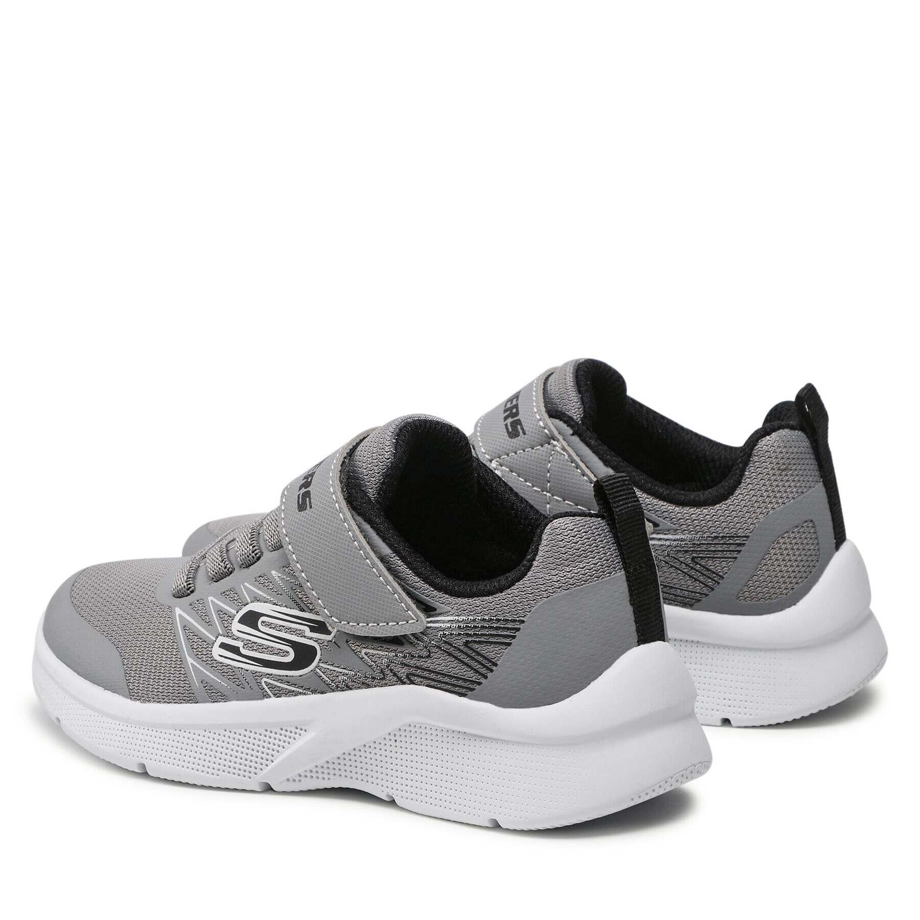 Skechers Сникърси Texlor 403770L/GYBK Сив - Pepit.bg