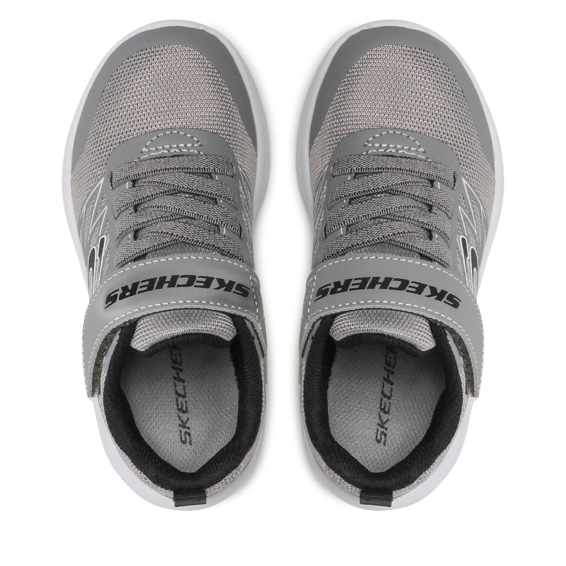 Skechers Сникърси Texlor 403770L/GYBK Сив - Pepit.bg