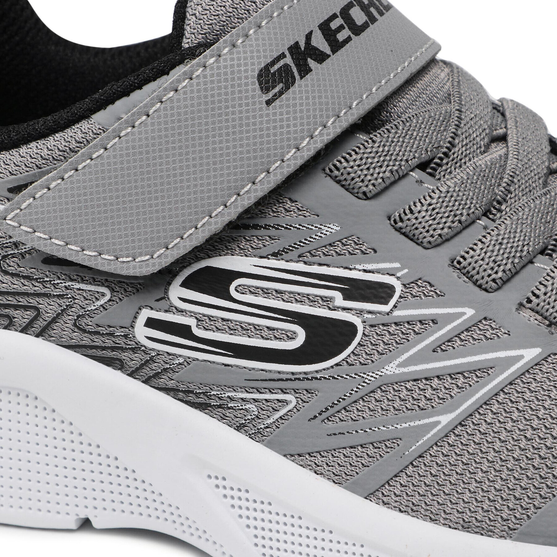 Skechers Сникърси Texlor 403770L/GYBK Сив - Pepit.bg
