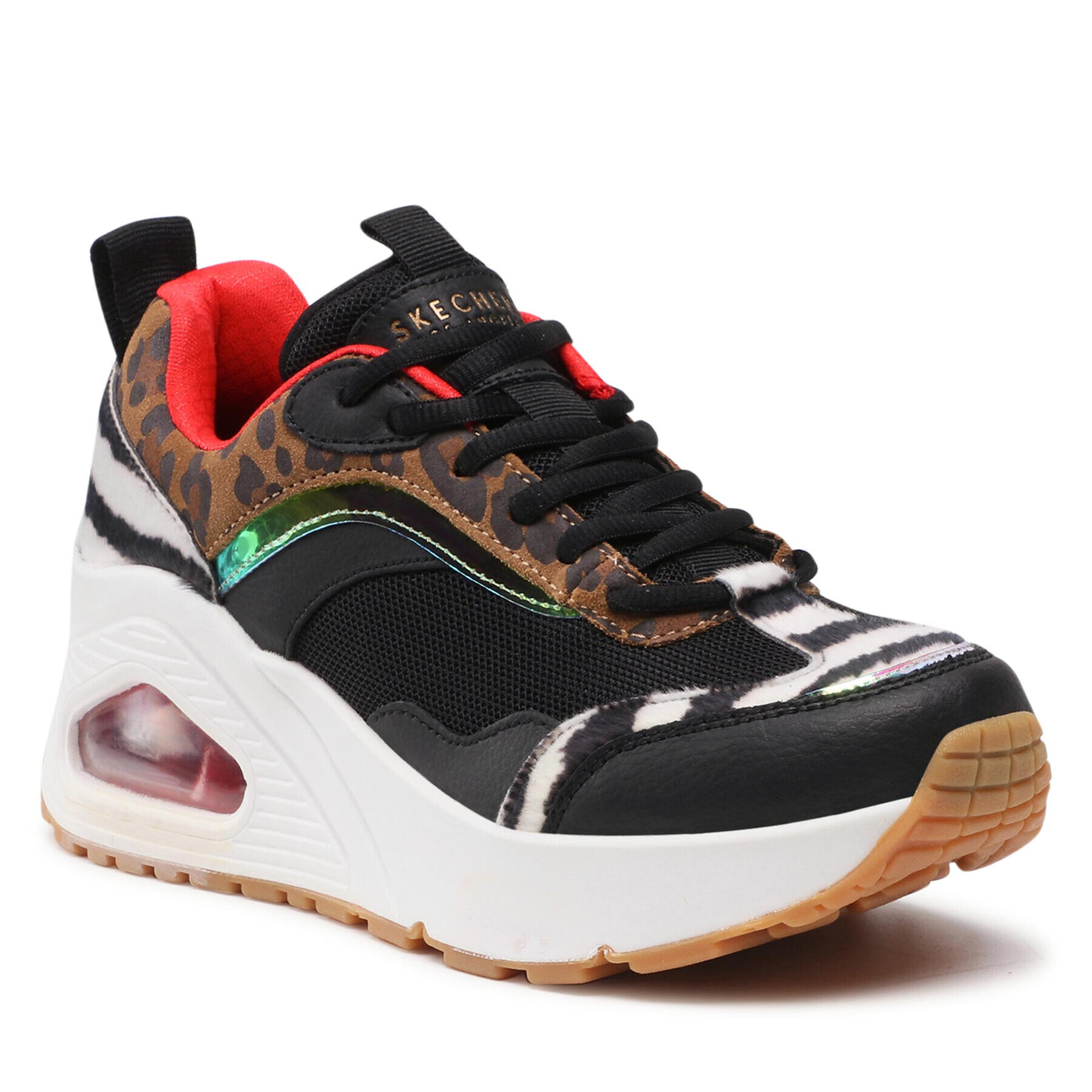Skechers Сникърси The Hunt 155007/BKMT Черен - Pepit.bg
