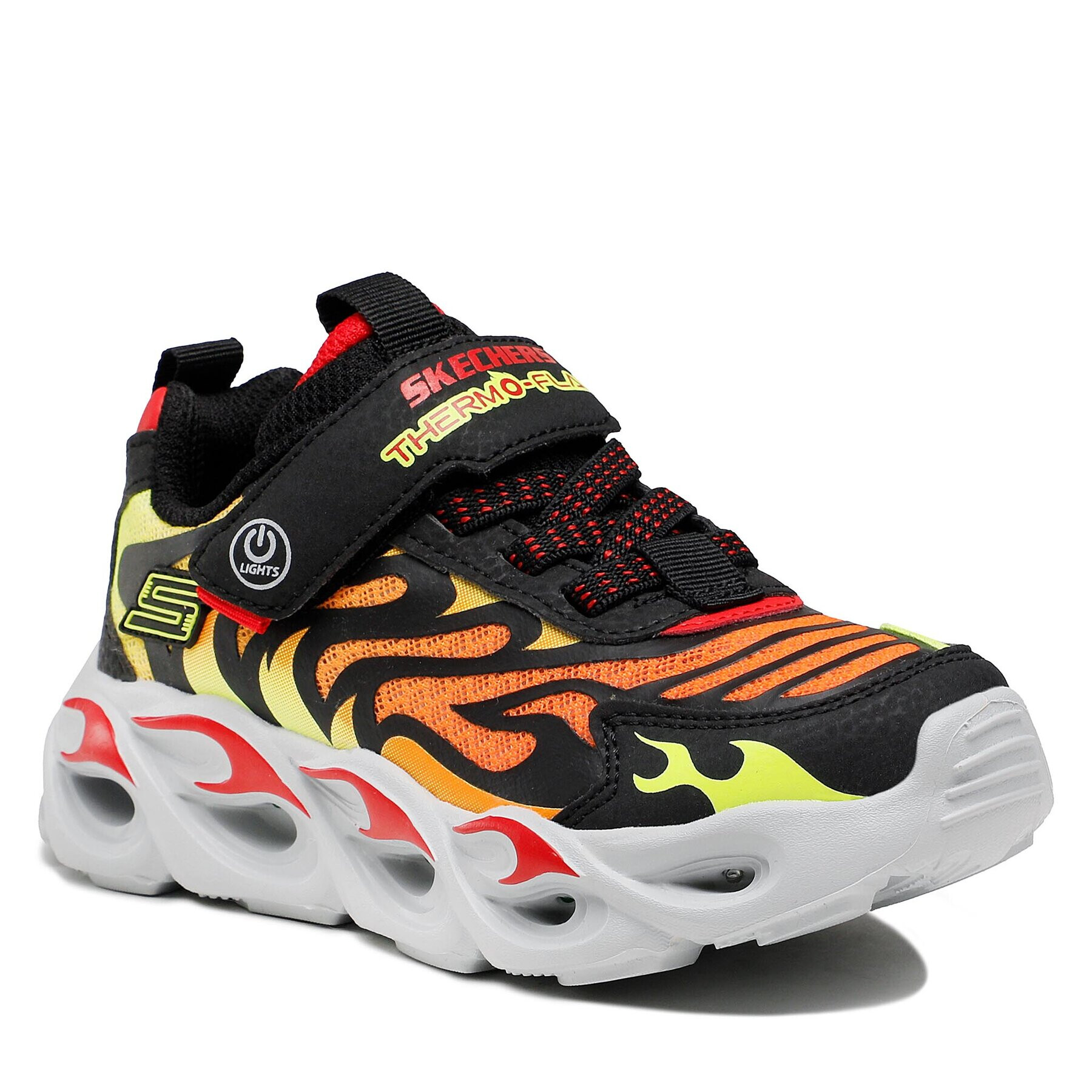 Skechers Сникърси Thermo Flash 400106L/BKRD Оранжев - Pepit.bg