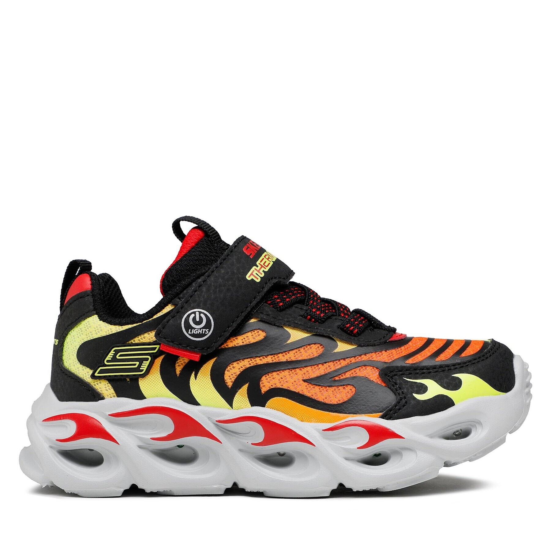 Skechers Сникърси Thermo Flash 400106L/BKRD Оранжев - Pepit.bg