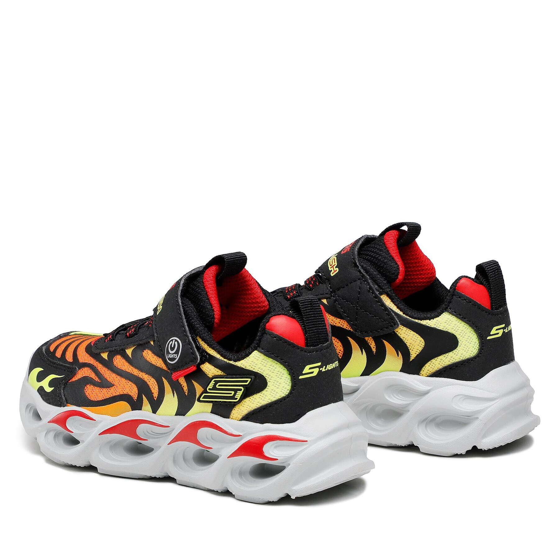 Skechers Сникърси Thermo Flash 400106L/BKRD Оранжев - Pepit.bg