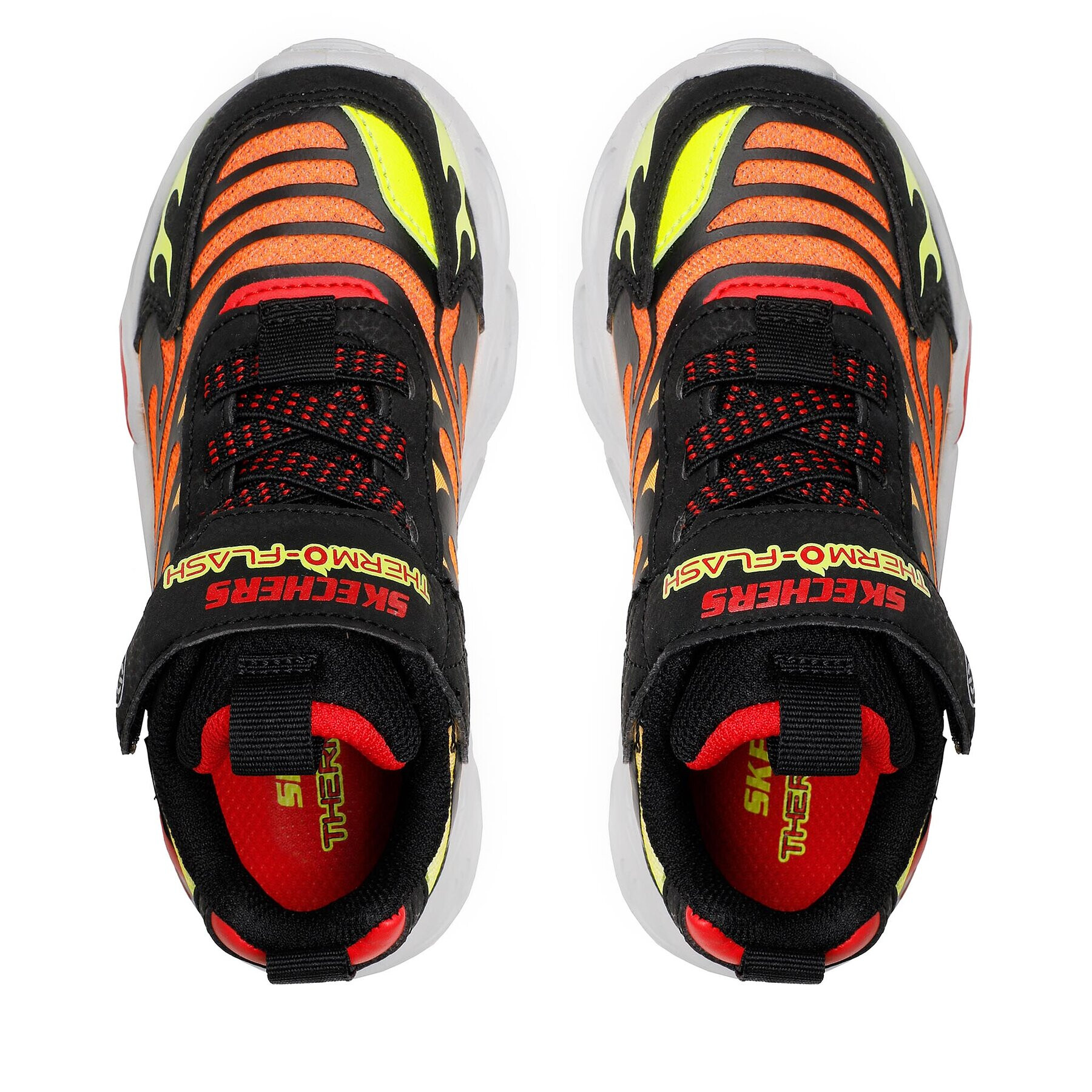 Skechers Сникърси Thermo Flash 400106L/BKRD Оранжев - Pepit.bg