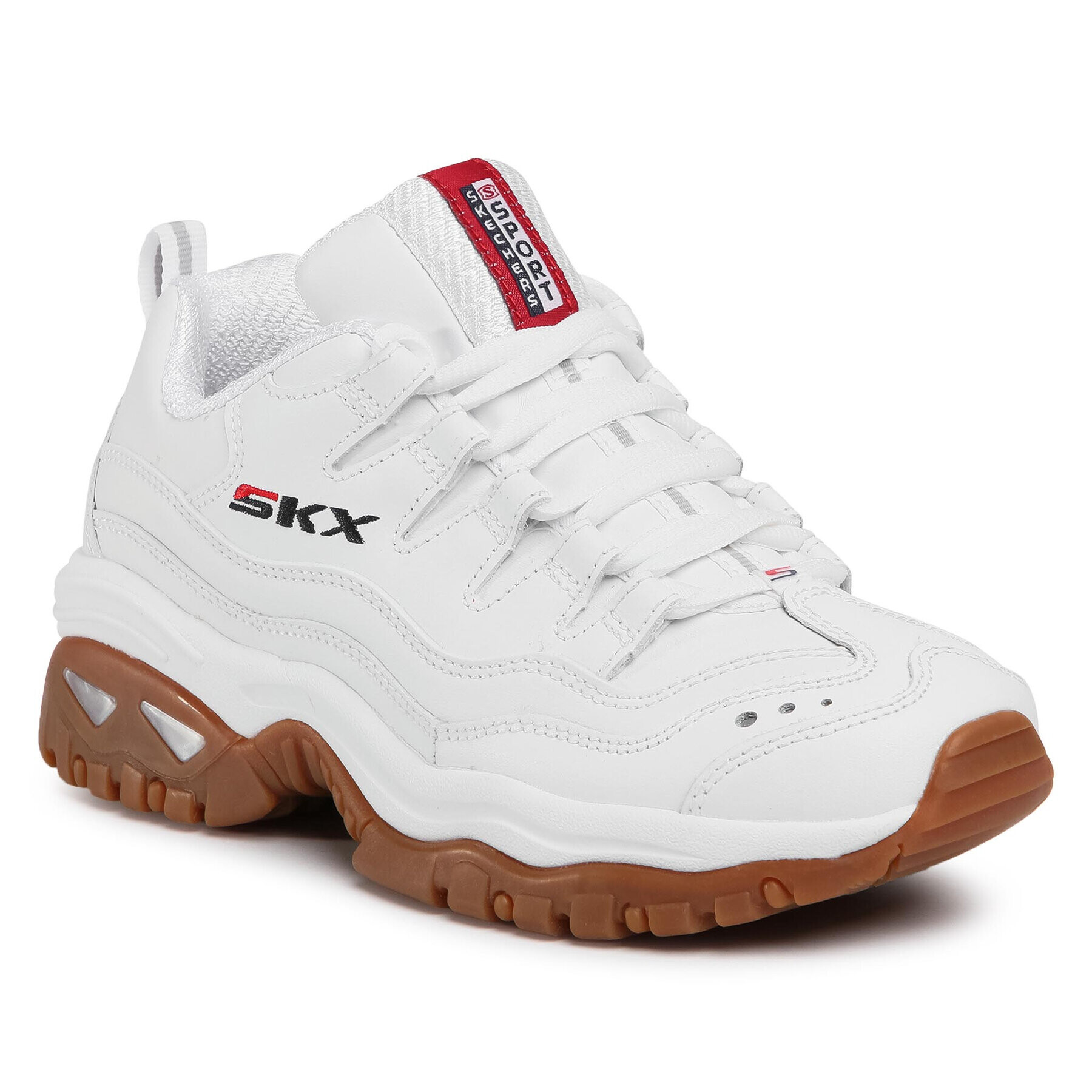 Skechers Сникърси Timeless Vision 13423/Wht Бял - Pepit.bg