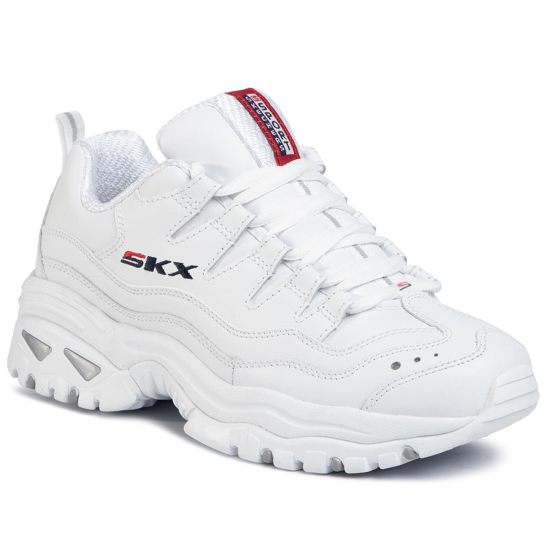 Skechers Сникърси Timeless Vision 13423/WML Бял - Pepit.bg
